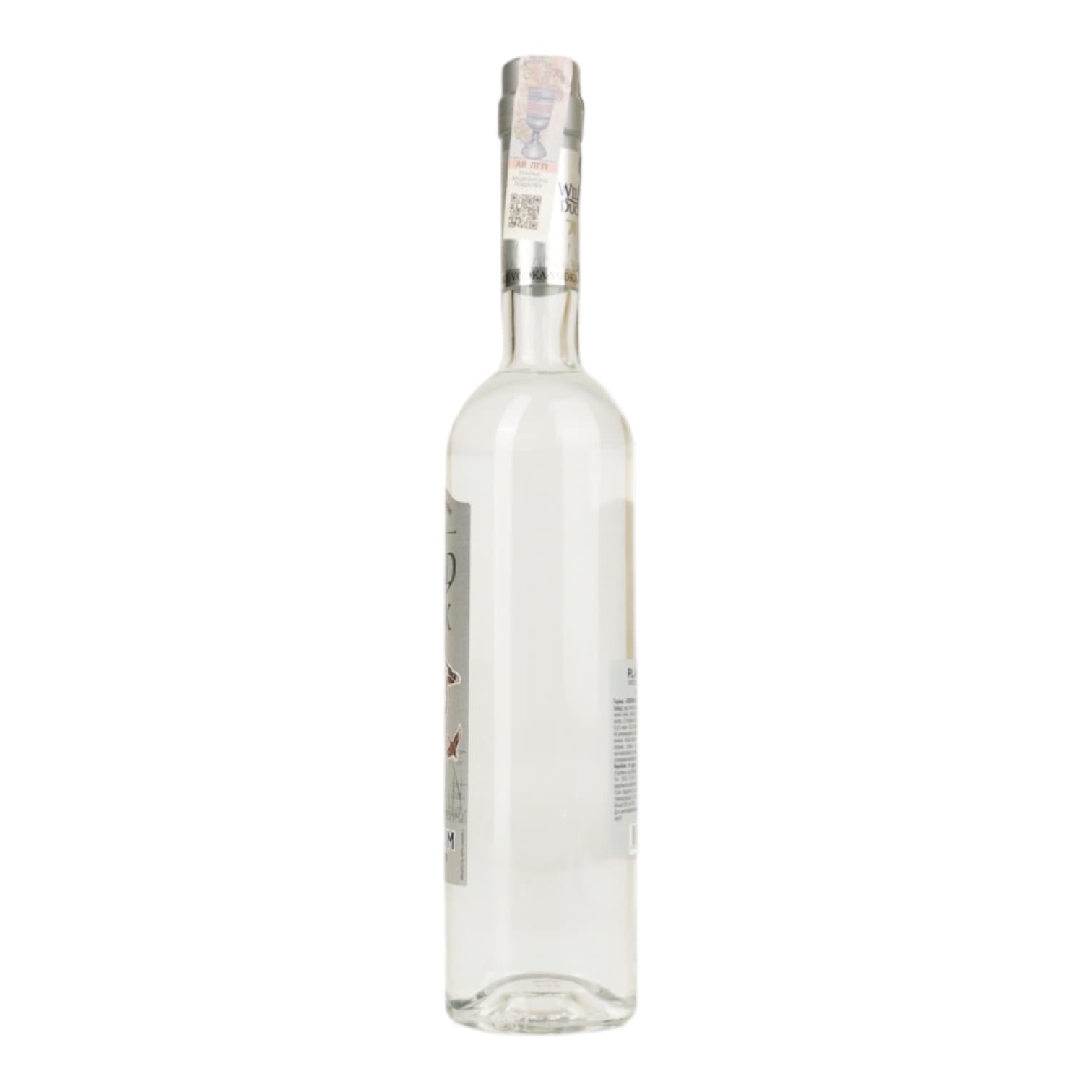 Горілка Wild Duck platinum 40% 0.7 л
