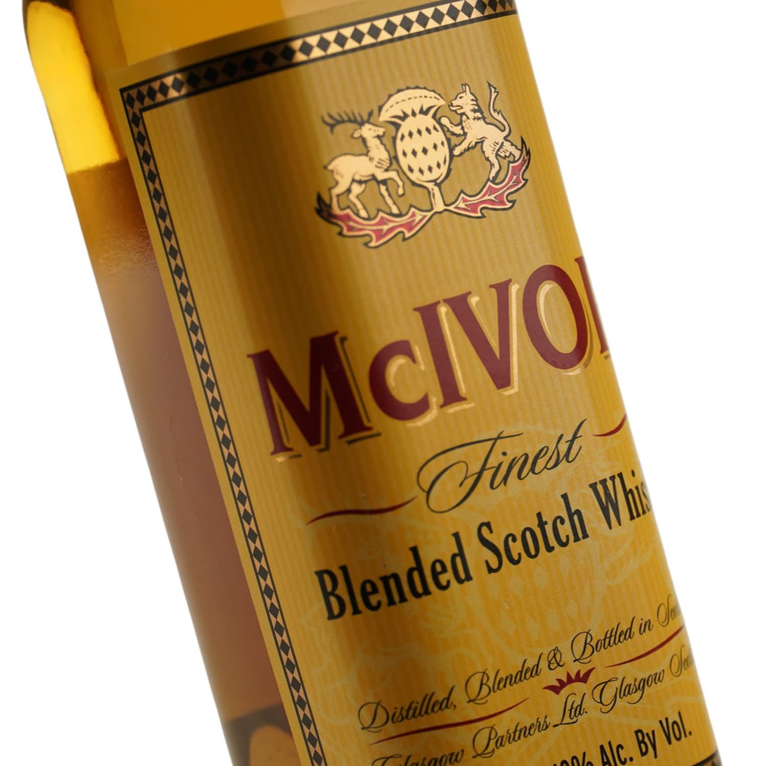 Віскі McIvor Finest Blended Scotch Whisky 40% 0.5 л