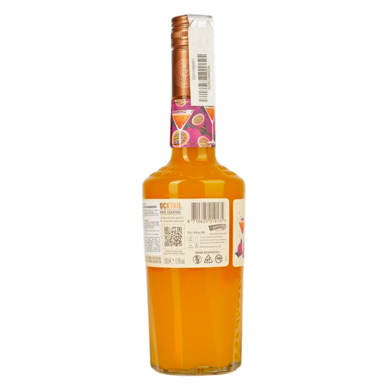 Лікер De Kuyper Passionfruit Martini Cocktail 12% 0.5 л