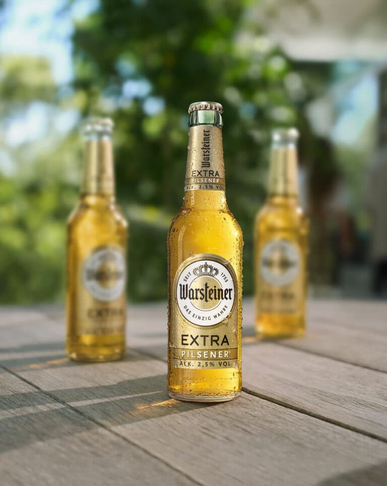 Пиво Warsteiner Extra світле 2.5% 0.33 л