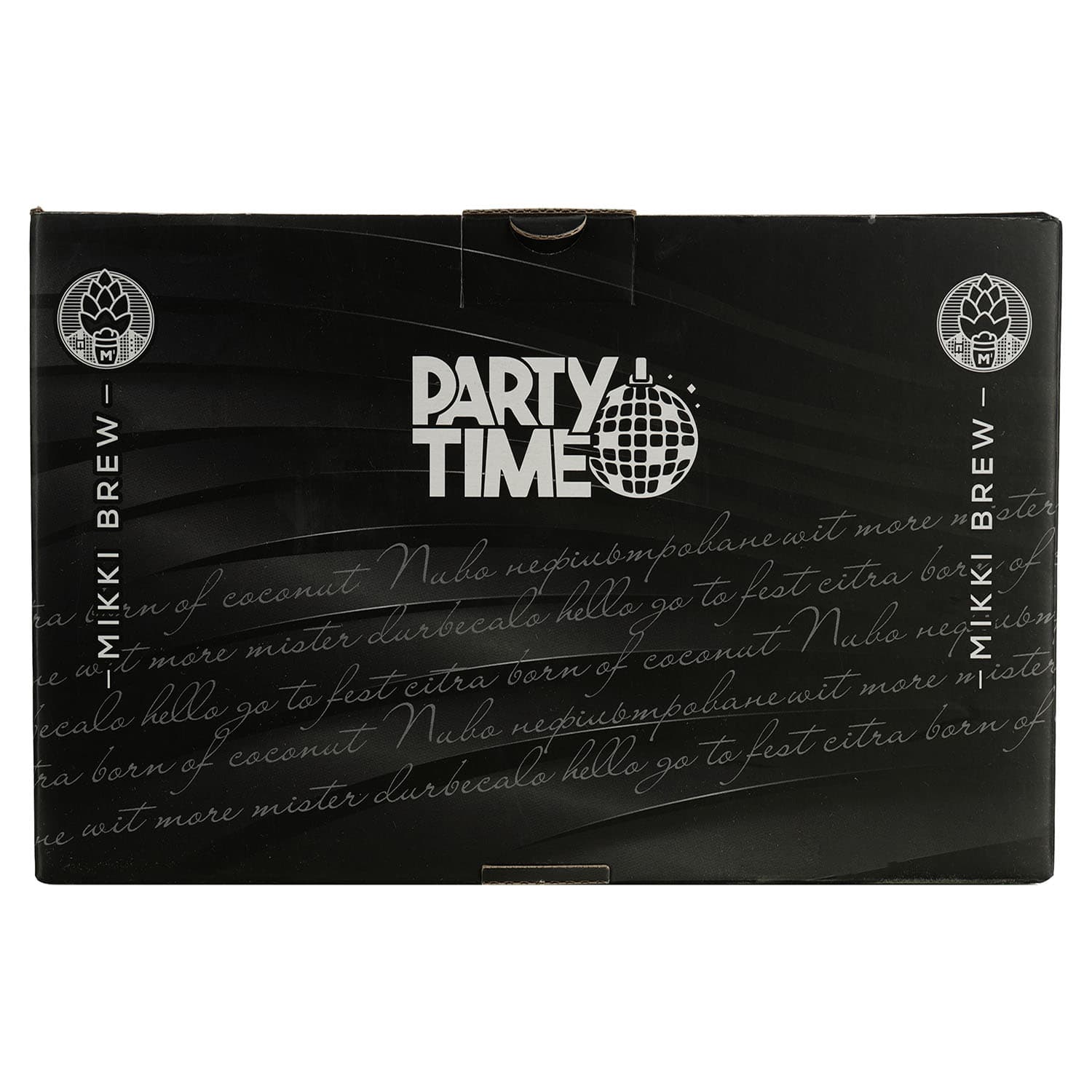 Набір пива Mikki Brew Party Time 4.9-8.5% 3.96 л (12 шт. x 0.33 л)
