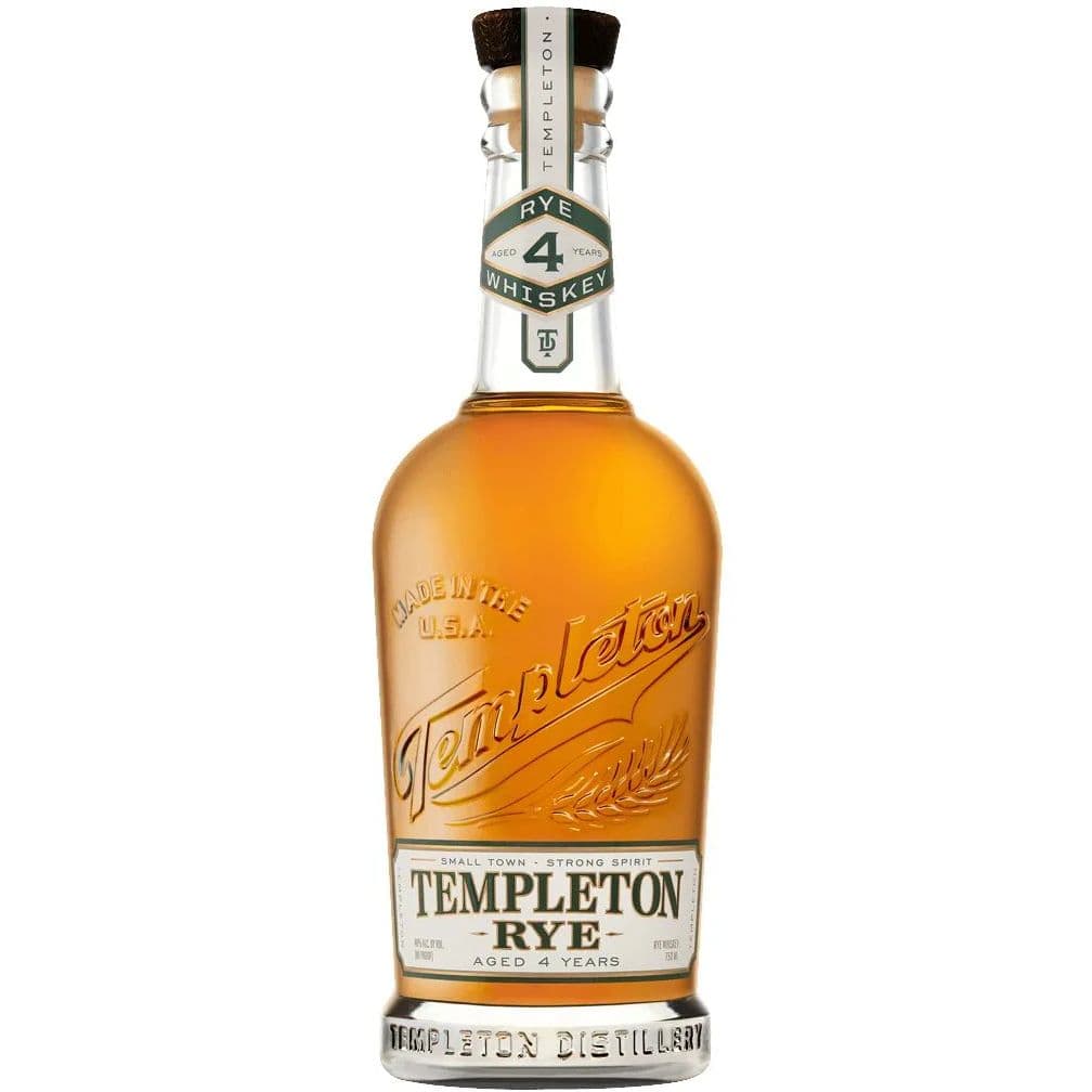 Віскі Templeton Rye Signature Reserve Straight Rye American Whiskey 4 yo 40% 0.7 л