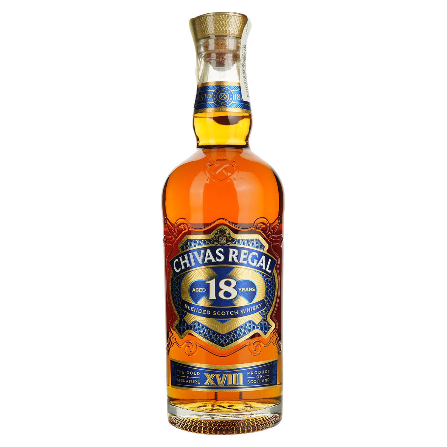 Віскі Chivas Regal 18 років Gold Signature, 40%, 0,7 л (655799)
