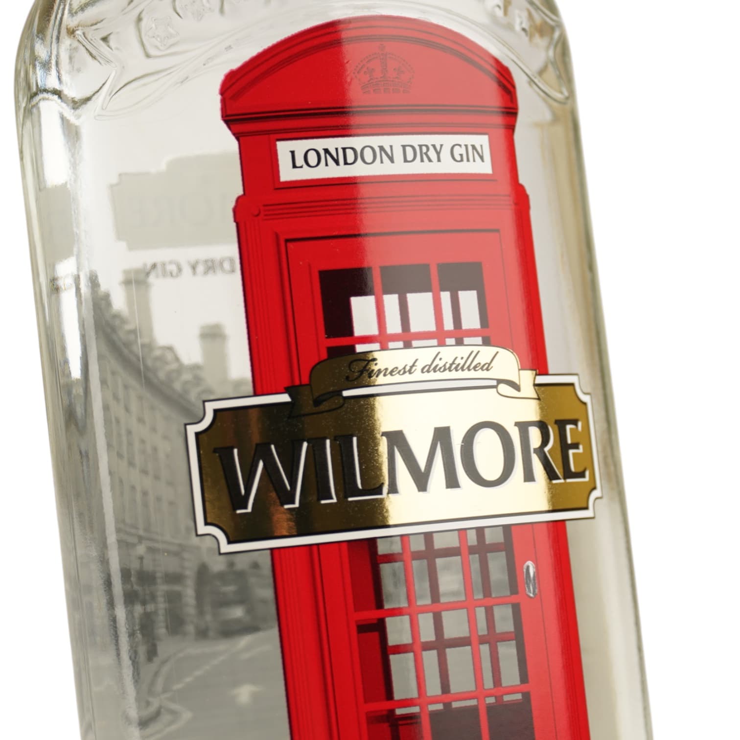 Джин Wilmore London Dry Gin 37.5% 0.7 л в коробці з келихом