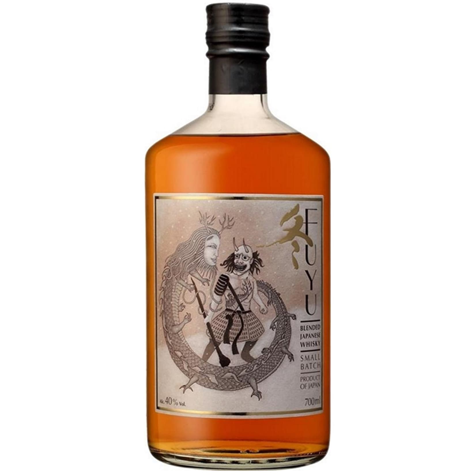 Віскі Fuyu Japanese Blended 40.5% 0.7 л