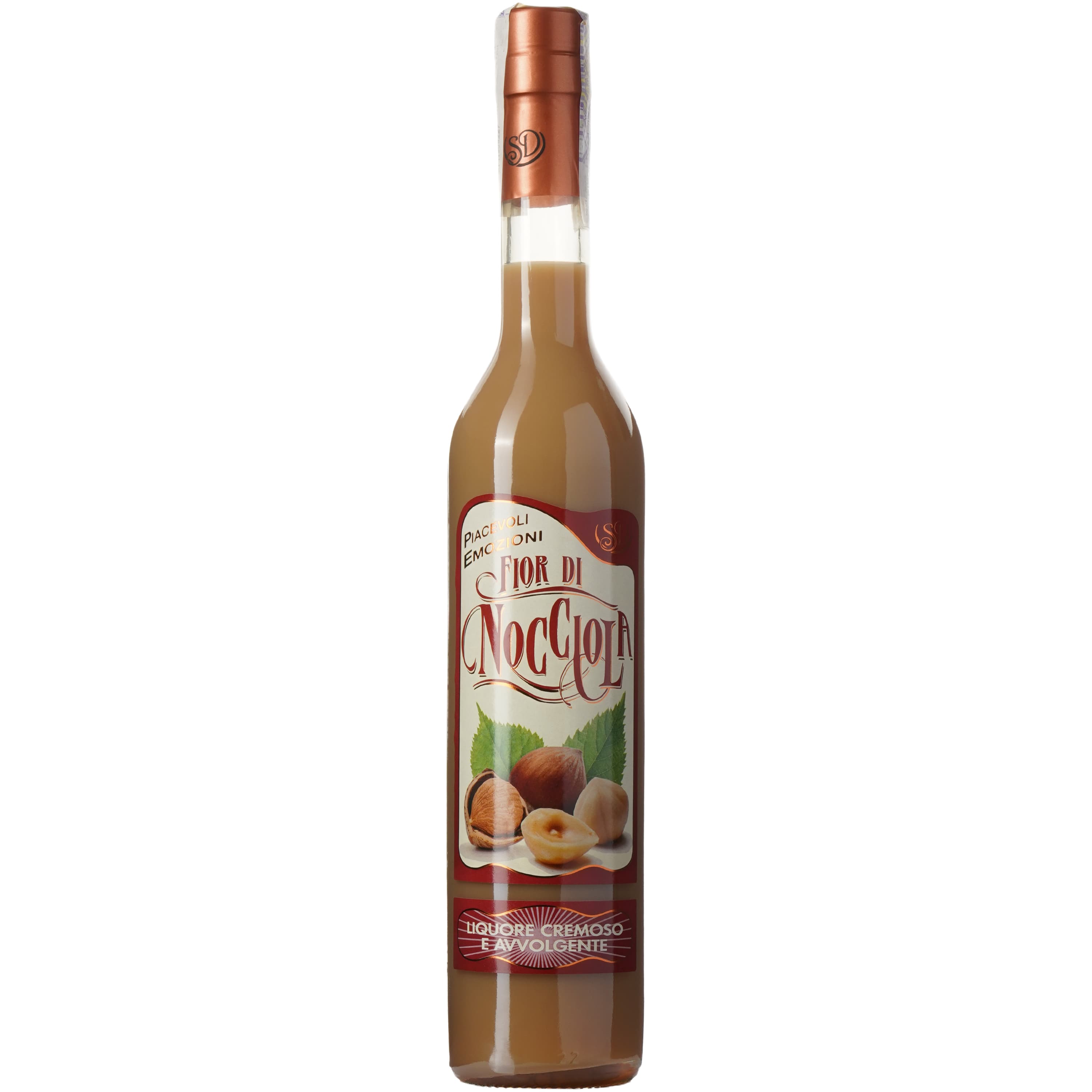 Лікер Sevico Fior Di Nocciola Liqueur Creams Горіх, 17%, 0,5 л