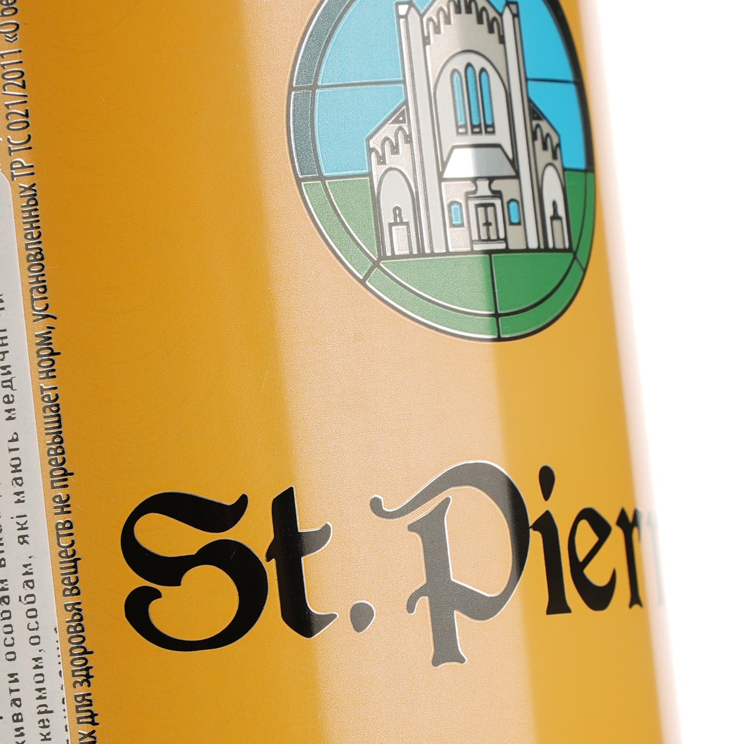 Пиво St.Pierre Blonde, світле, з/б, 6,5%, 0,5 л