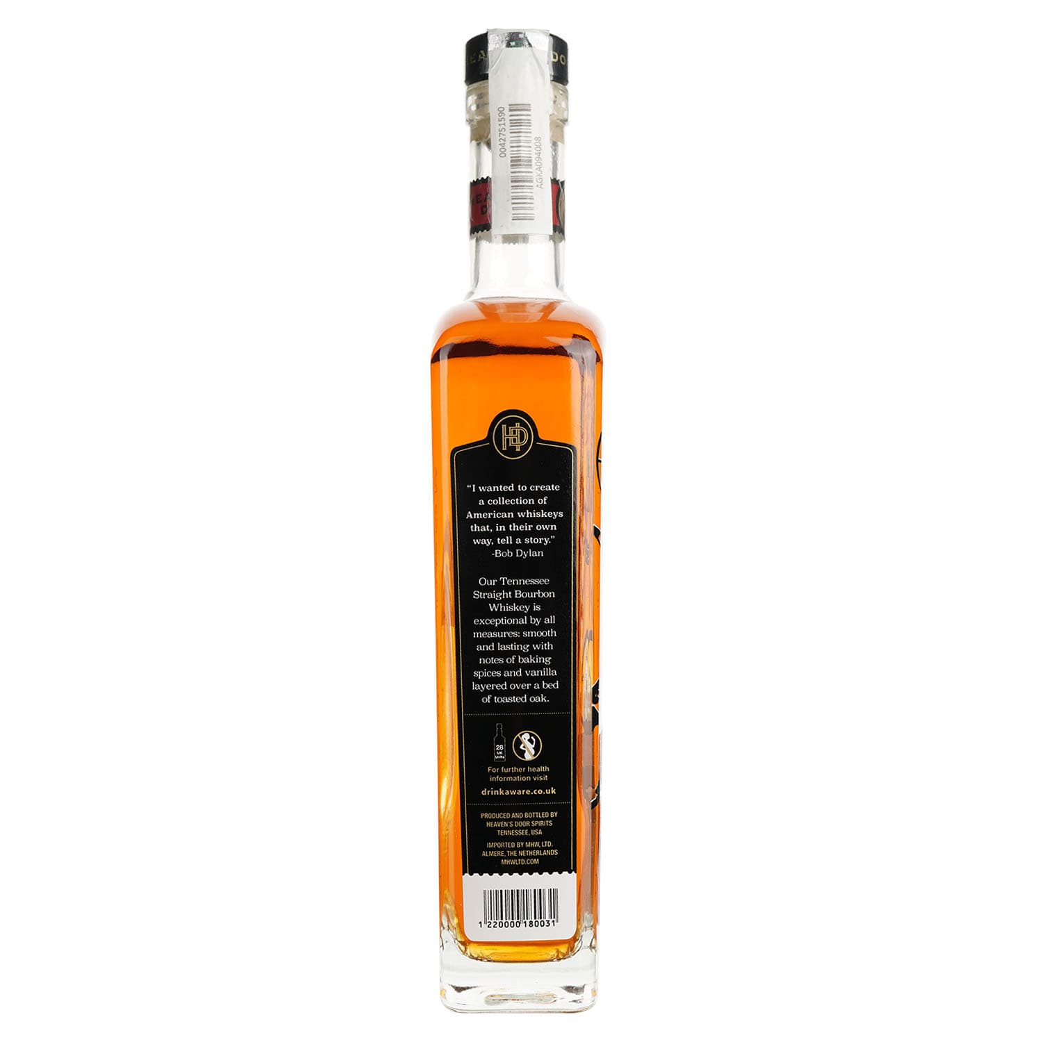 Віскі Heaven's Door Tennessee Straight Bourbon 42% 0.7 л