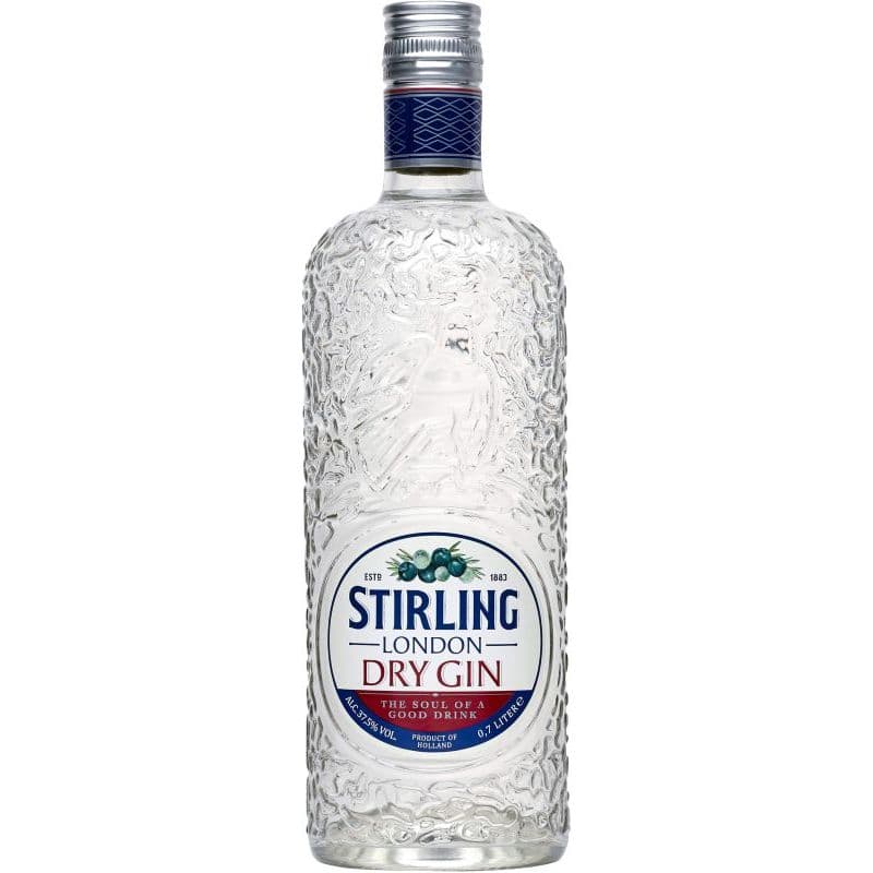 Джин Stirling London Dry Gin 37.5% 0.5 л