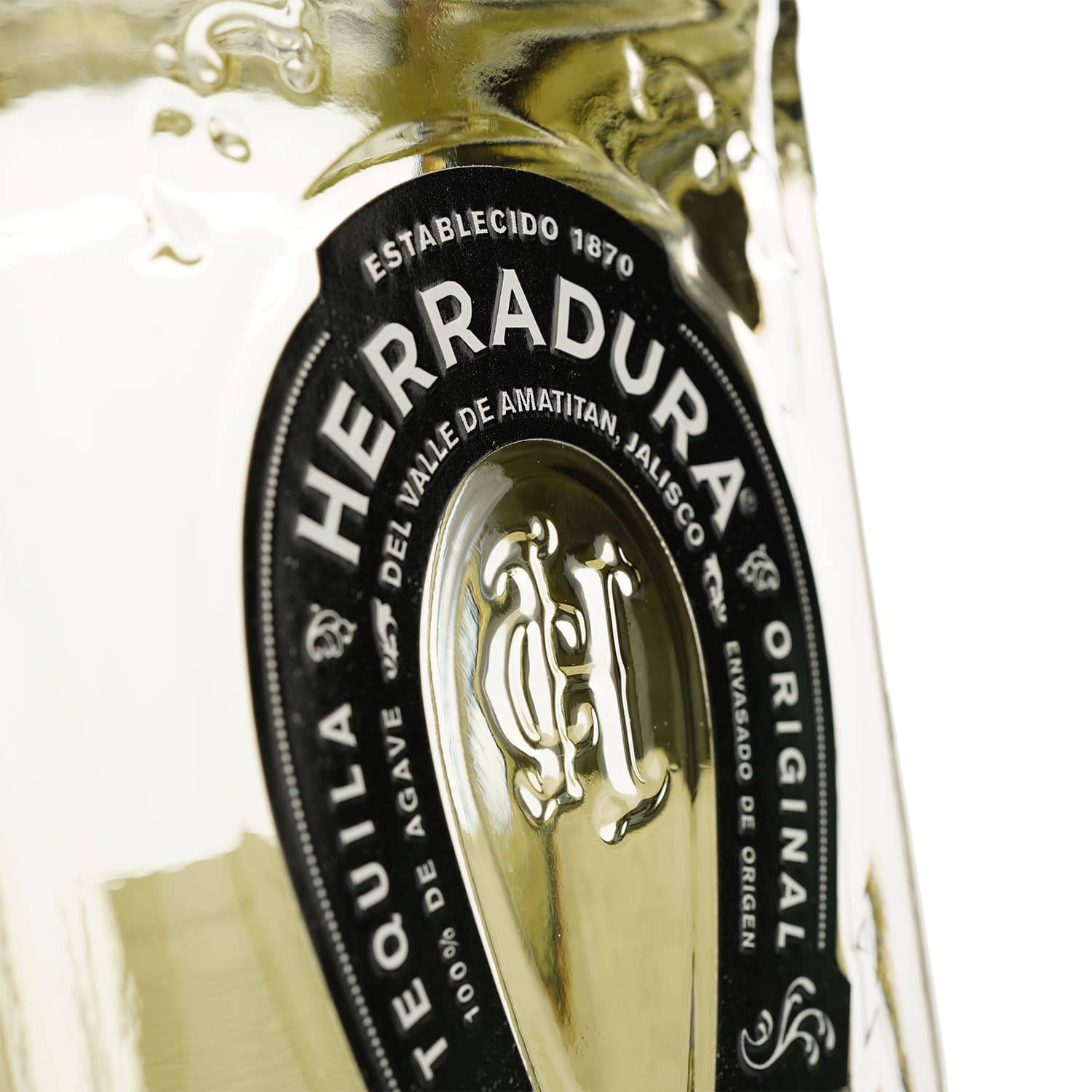 Текіла Herradura Plata 40% 0.7 л, у подарунковій коробці