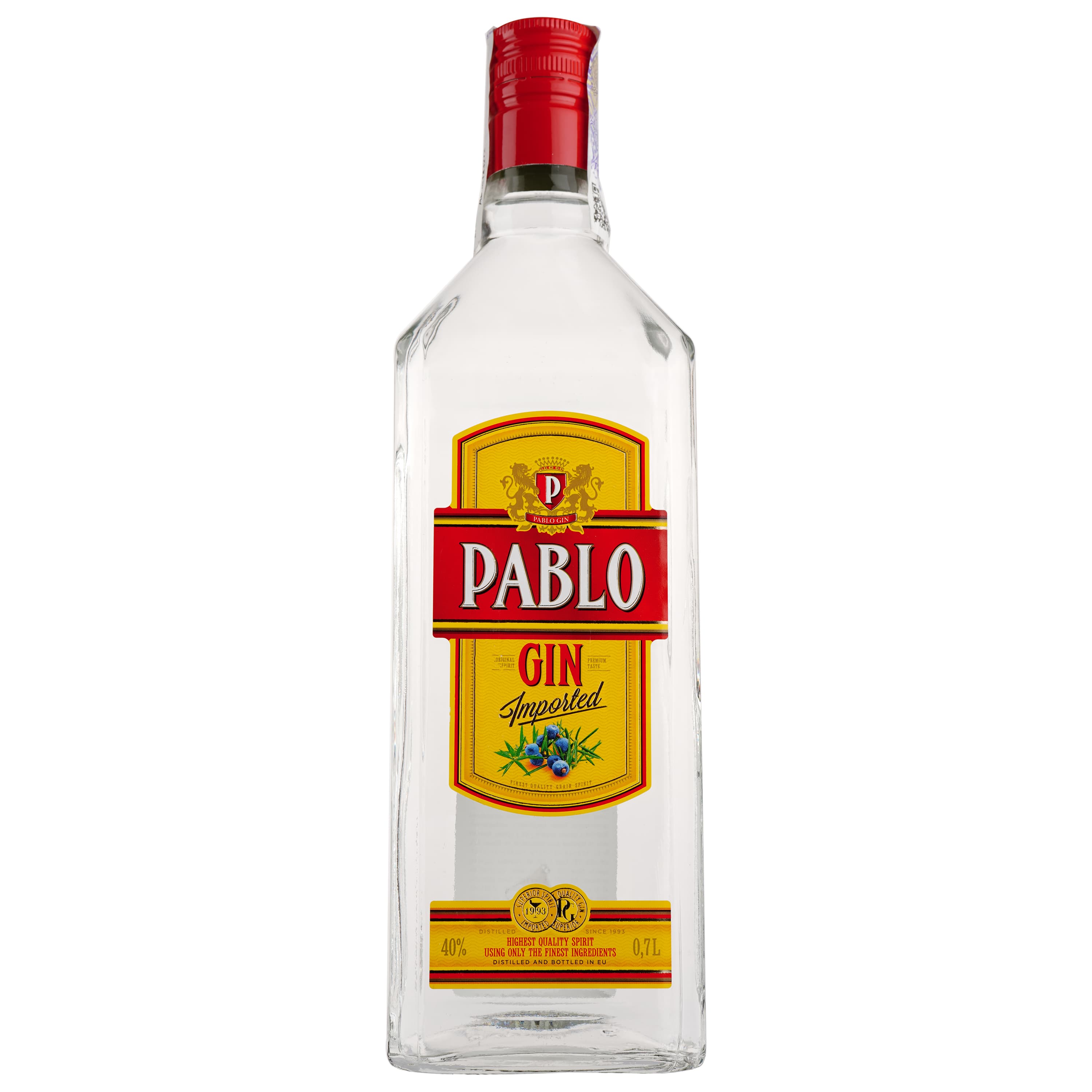 Джин Pablo, 40%, 0,7 л