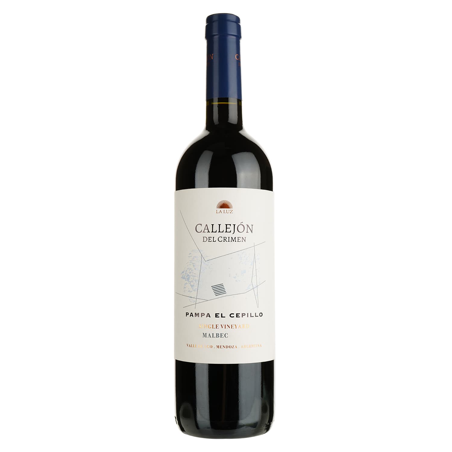 Вино La Luz Callejon Del Crimen Pampa El Cepillo Single Vineyard Malbec Uco Valley Mendoza червоне сухе 0.75 л