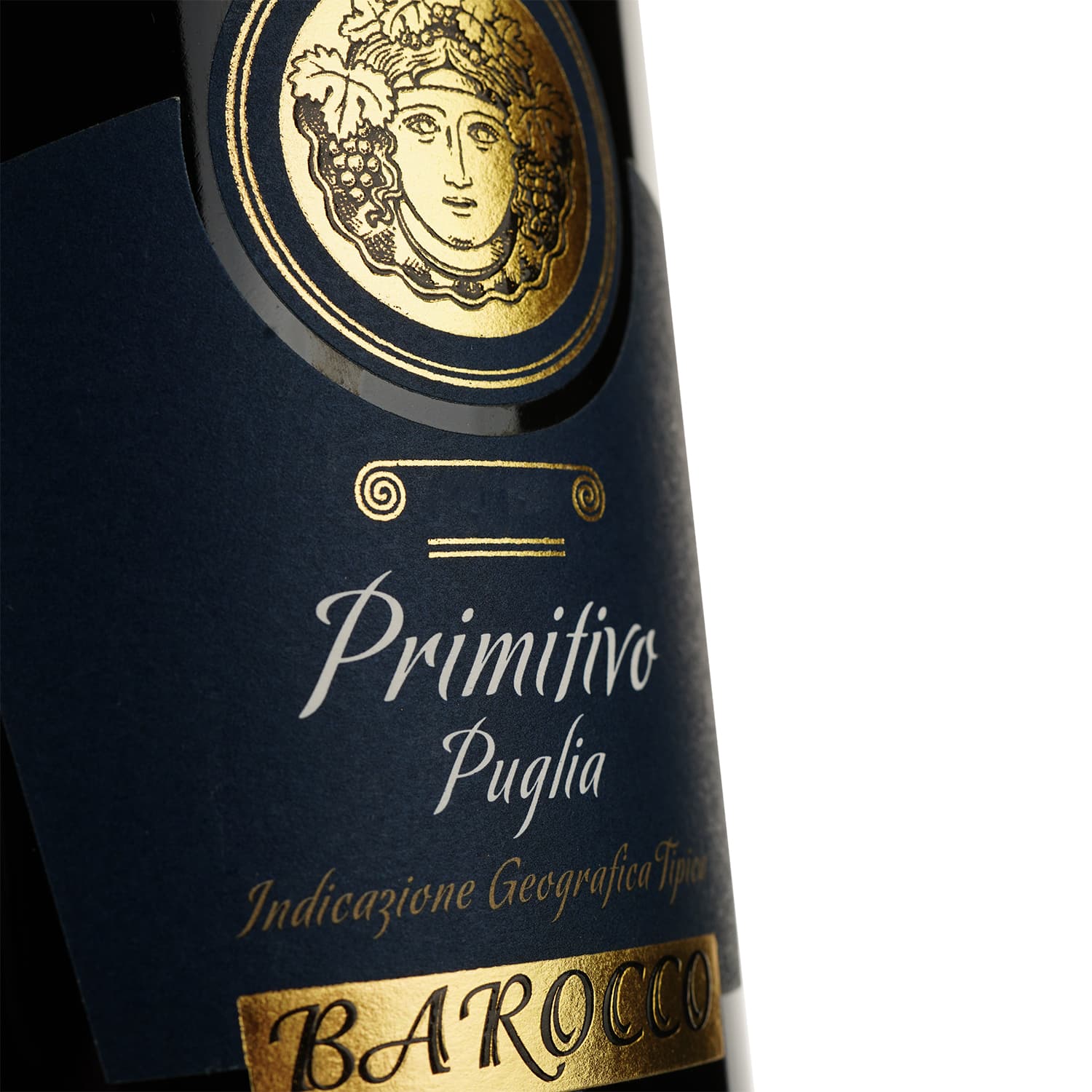 Вино Barocco Primitivo Puglia IGT, 13,5%, 0,75 л