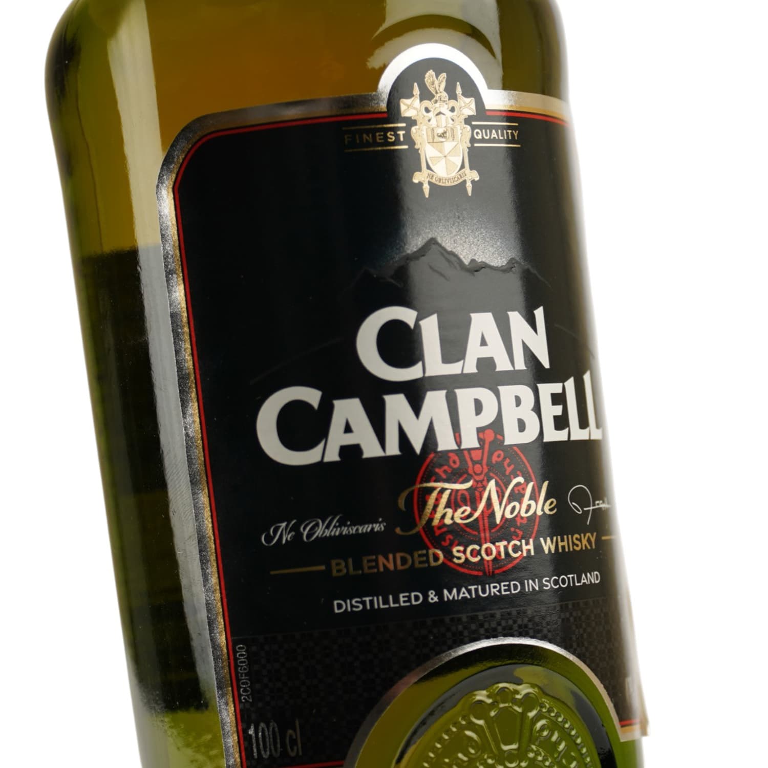 Віскі Clan Campbell Blended Scotch Whisky 40% 1 л