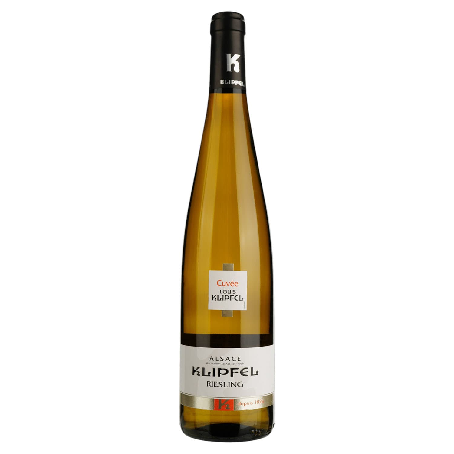 Вино Cuvee Louis Klipfel Riesling, біле, сухе, 12,5%, 0,75 л