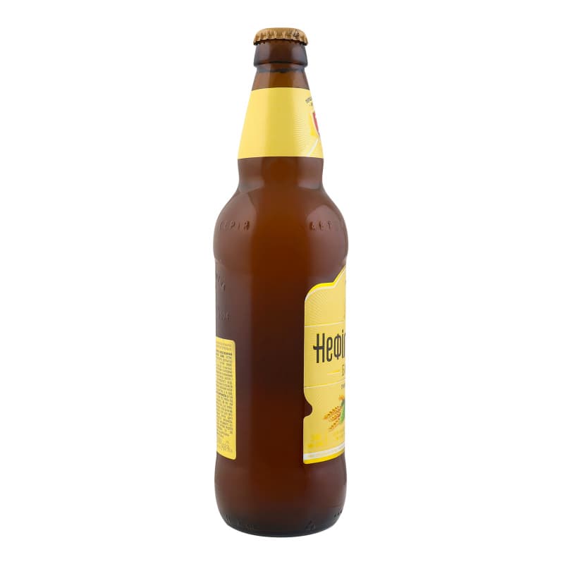Пиво Перша приватна броварня Бочкове, світле, н/ф, 4,8%, 0,5 л (750307)