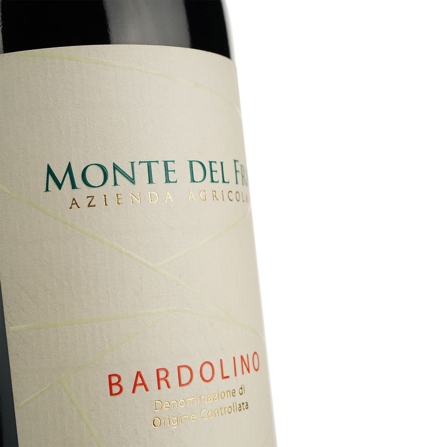 Вино Monte Del Fra Bardolino DOC, червоне, сухе, 0,75 л