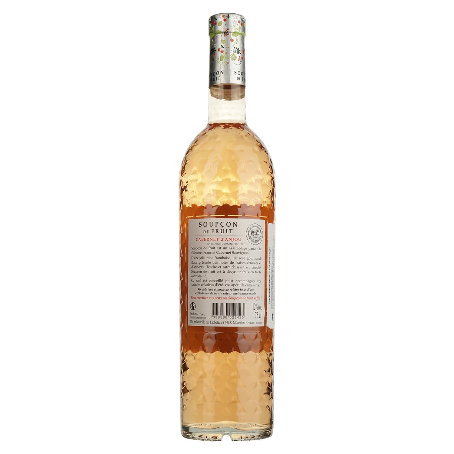 Вино LGC Cabernet D'Anjou Rose Soupcon de Fruit рожеве напівсухе 0.75 л