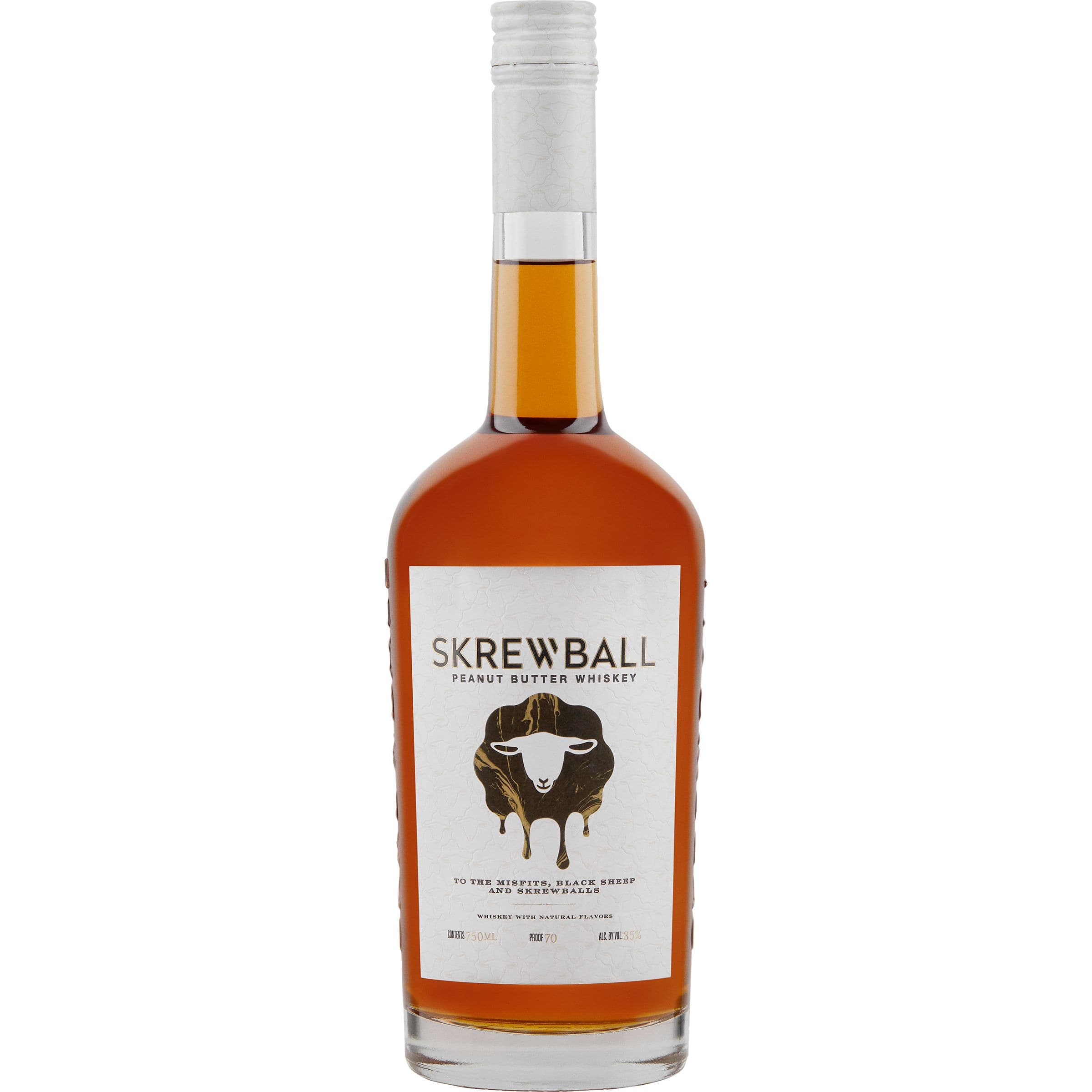 Спиртний напій Skrewball Peanut Butter 35% 0.7 л