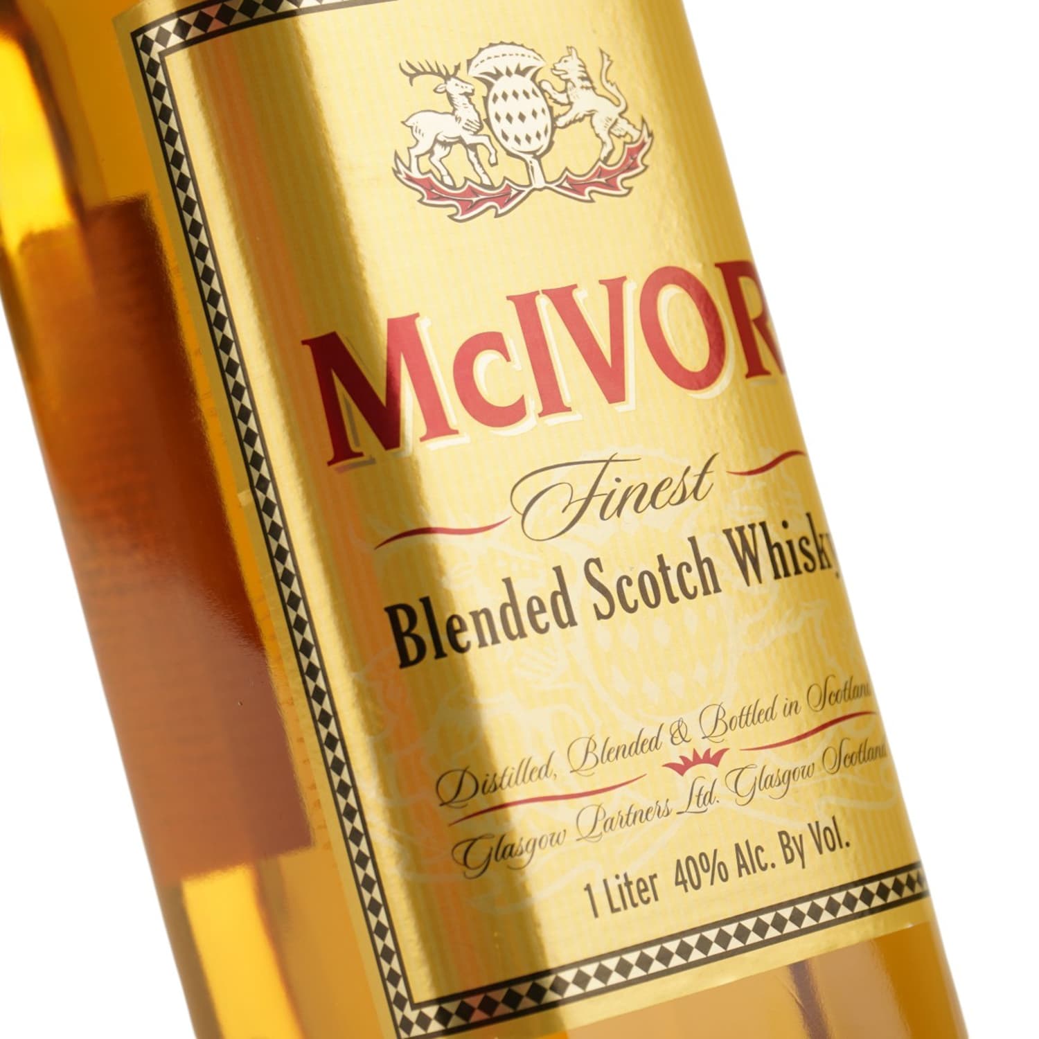 Віскі McIvor Finest Blended Scotch Whisky 40% 1 л