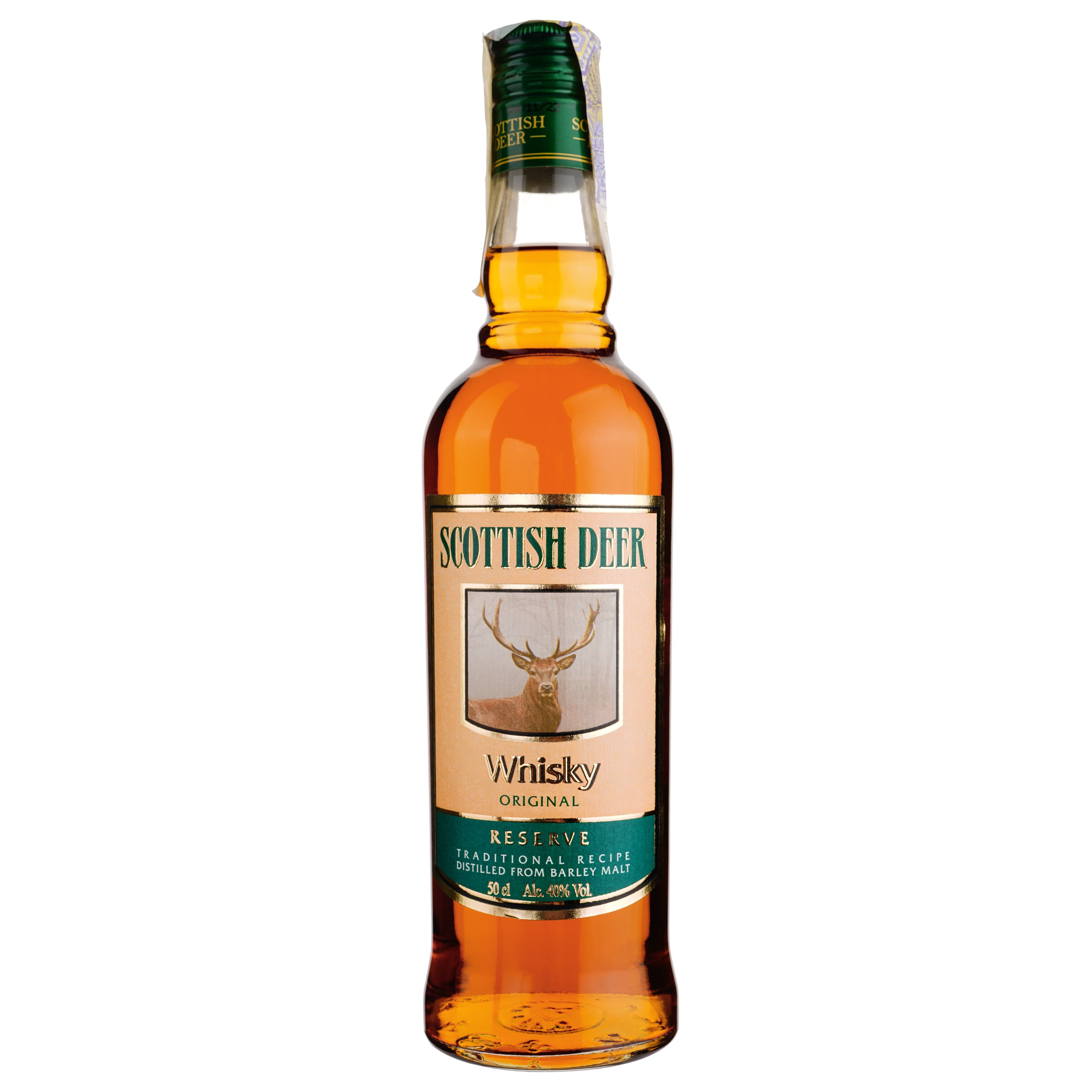 Віскі Scottish Deer 3 роки витримки, 40%, 0,5 л (8000017106819)