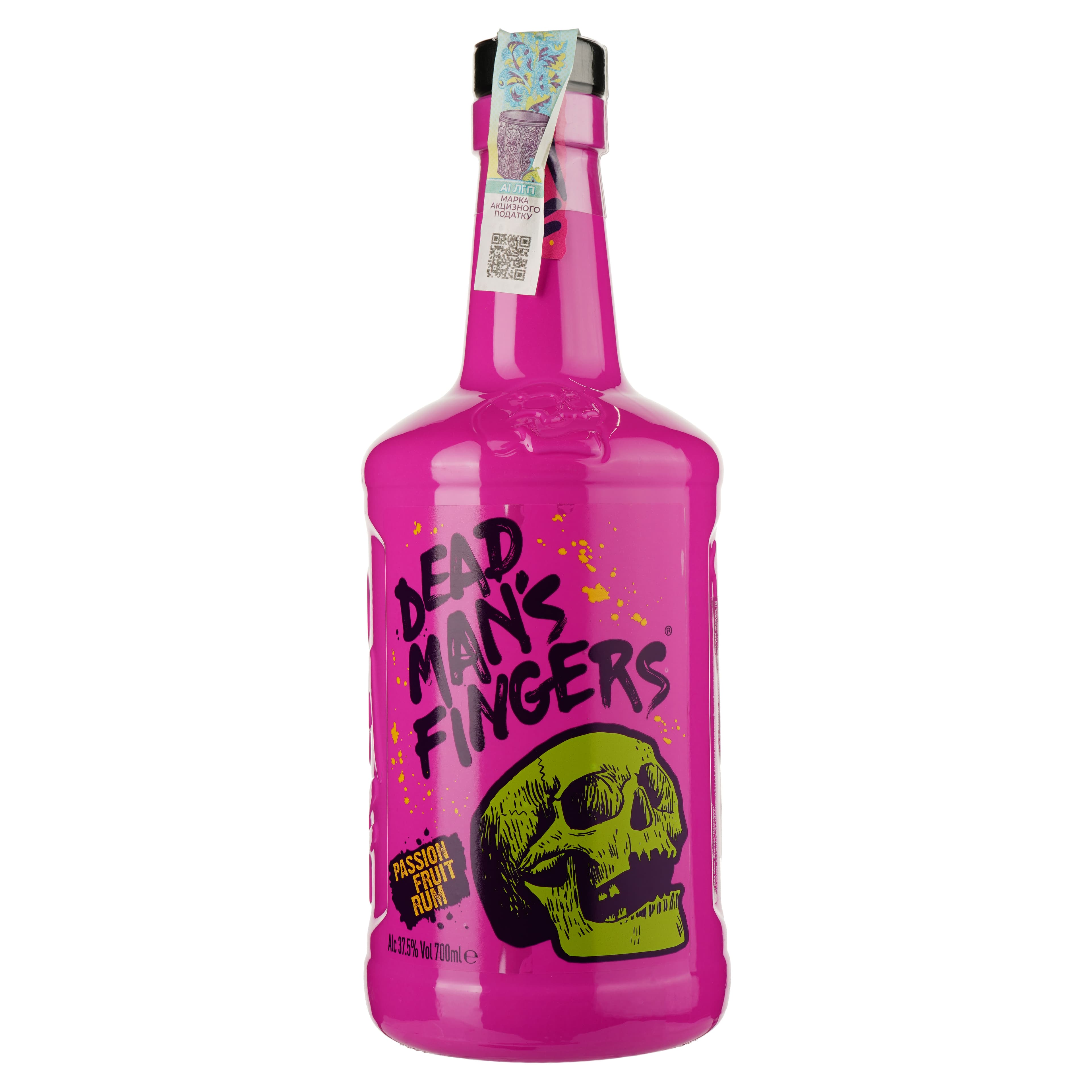 Ром Dead Man’s Fingers Passionfruit, 37,5%, 0,7 л