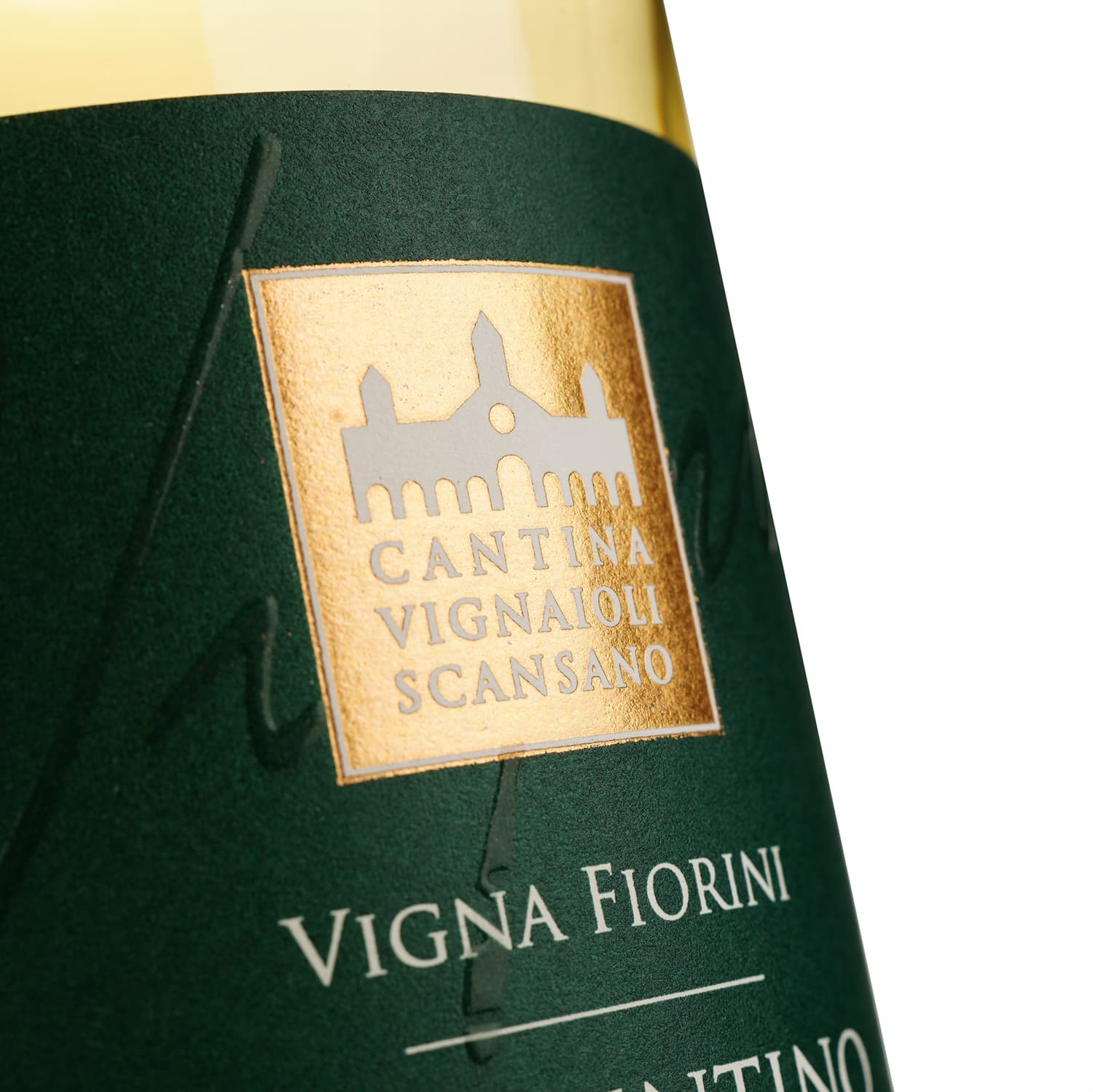 Вино Morellino di Scansano Vermentino Toscana, біле, сухе, 14%, 0,75 л