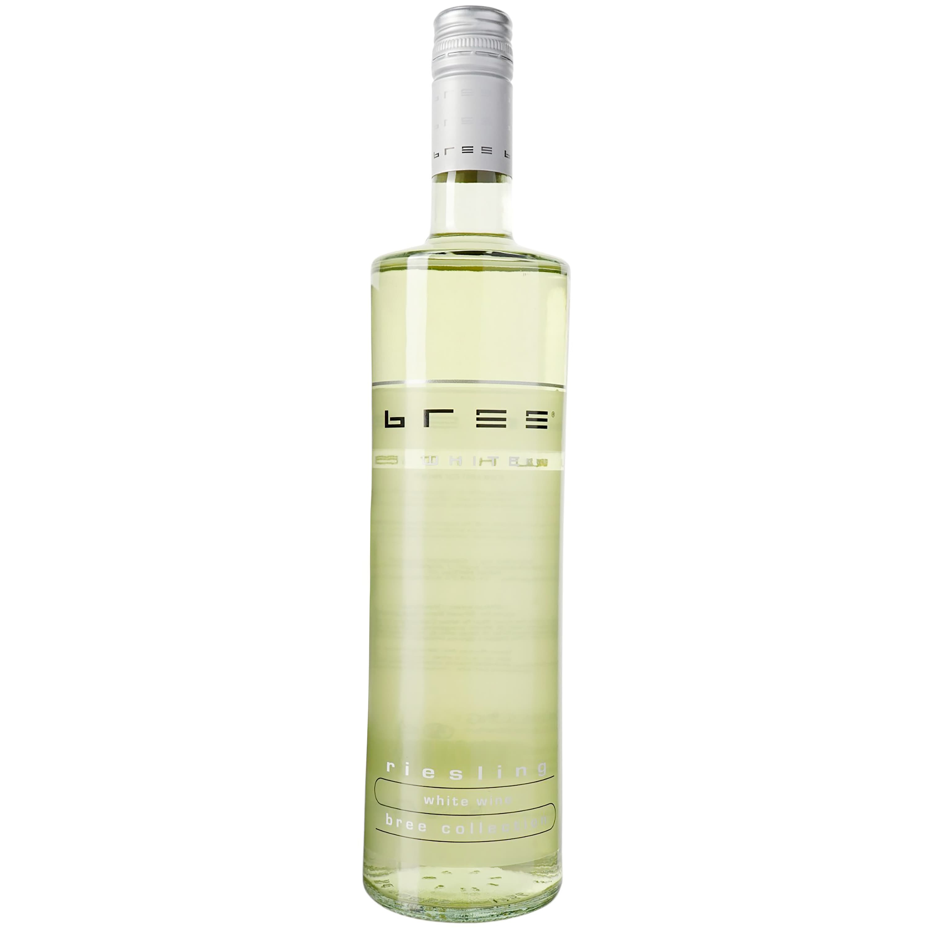Вино Bree Riesling напівсолодке біле 10.5% 0.75 л