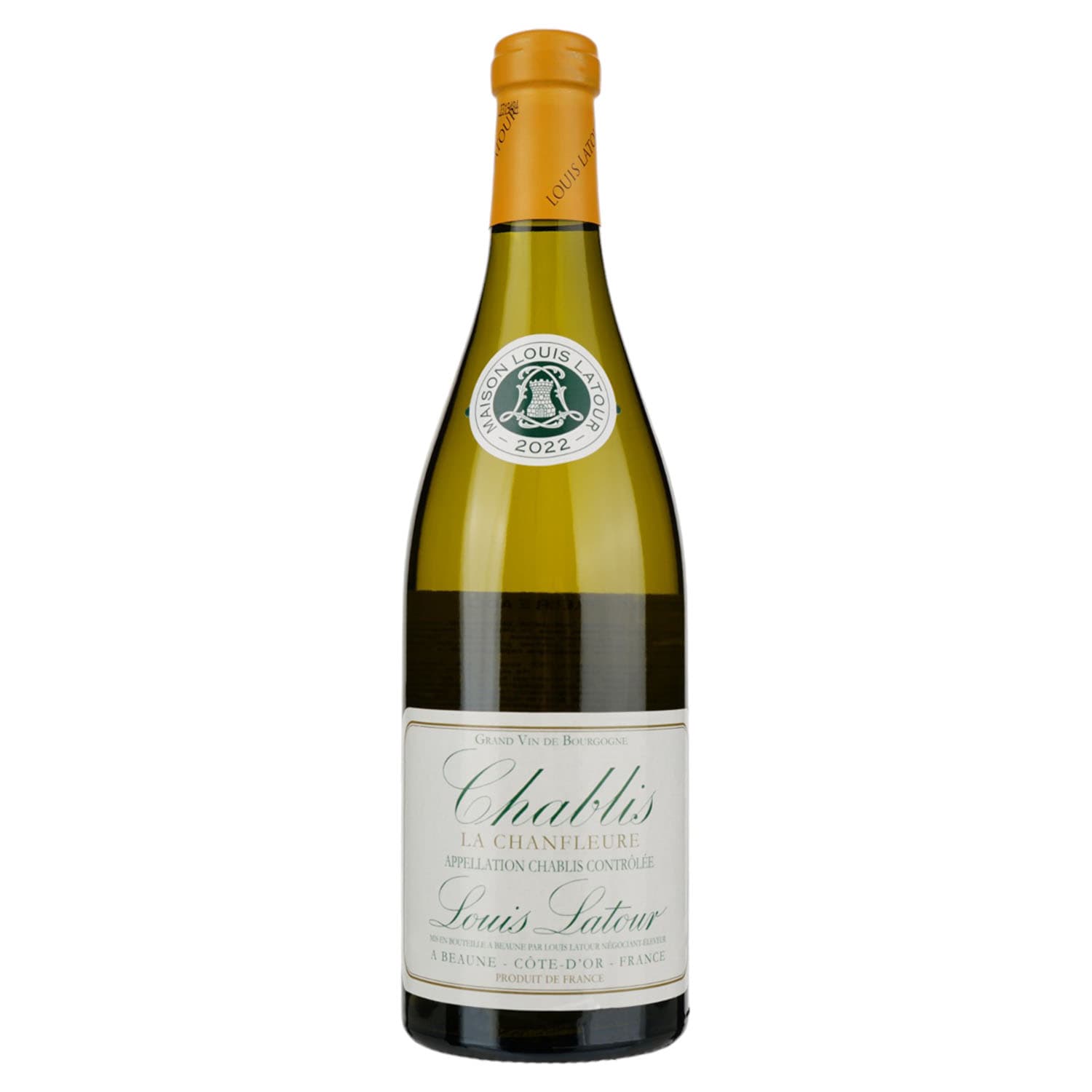Вино Louis Latour Chablis La Chanfleure АОС, біле, сухе, 13%, 0,75 л (158430)