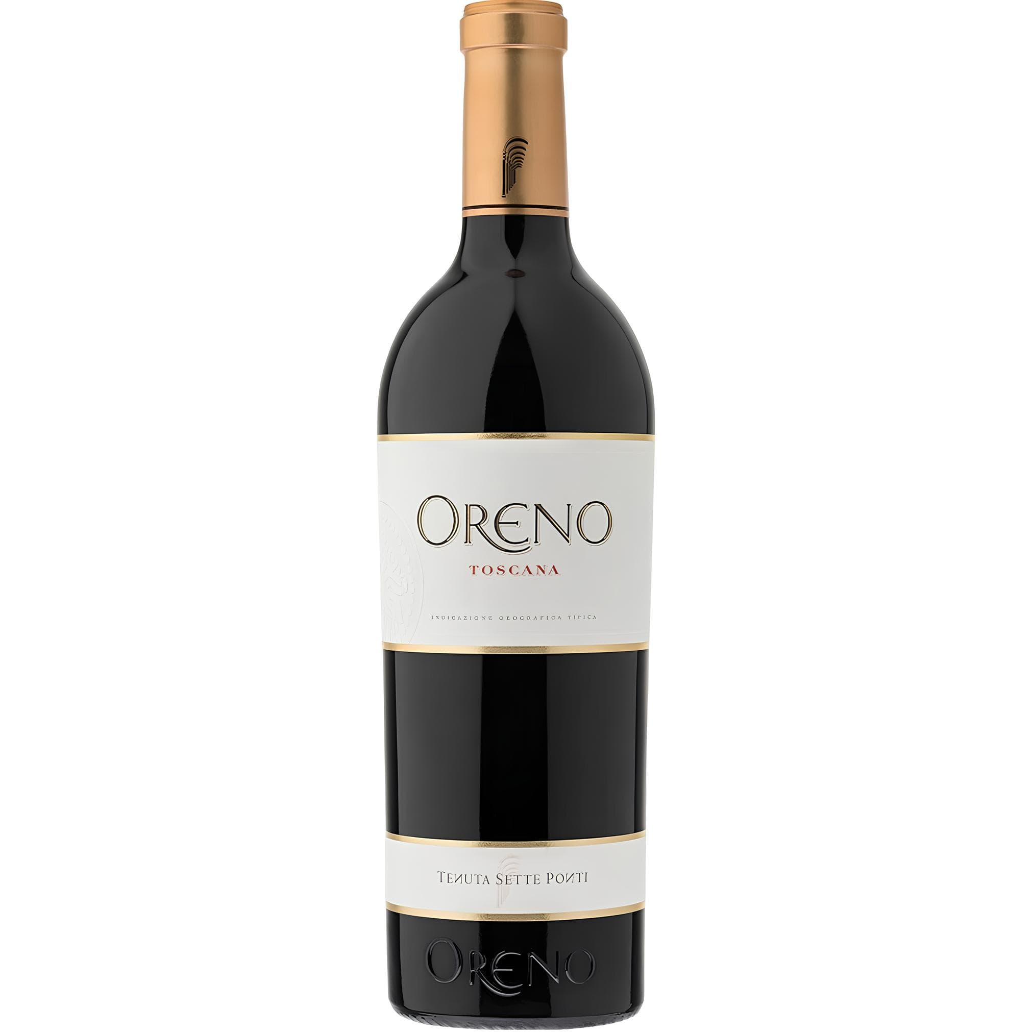 Вино Tenuta Sette Ponti Oreno Toscana IGP 2021 червоне сухе 0.75 л