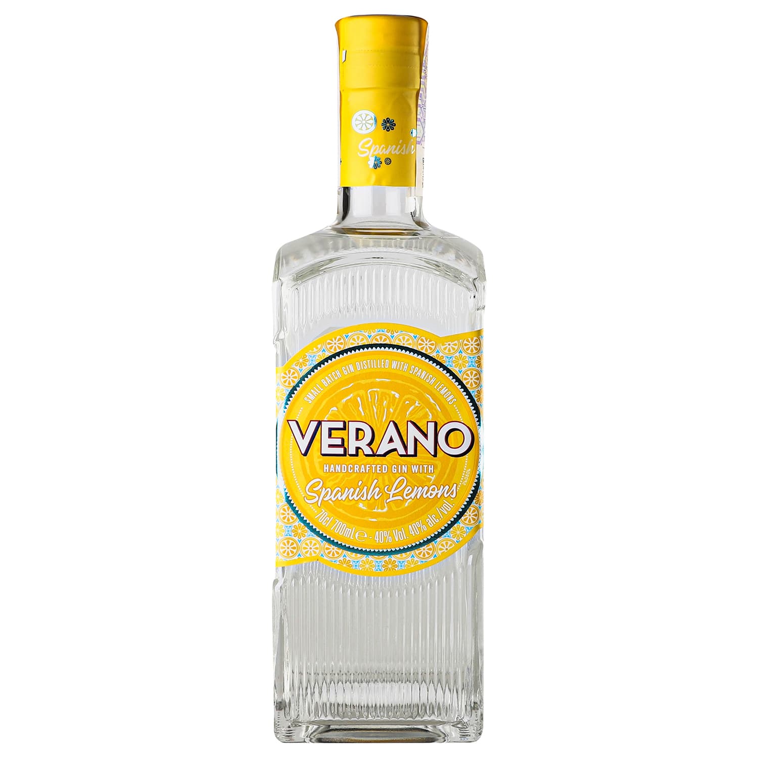 Джин Verano Spanish Lemon, 40%, 0,7 л