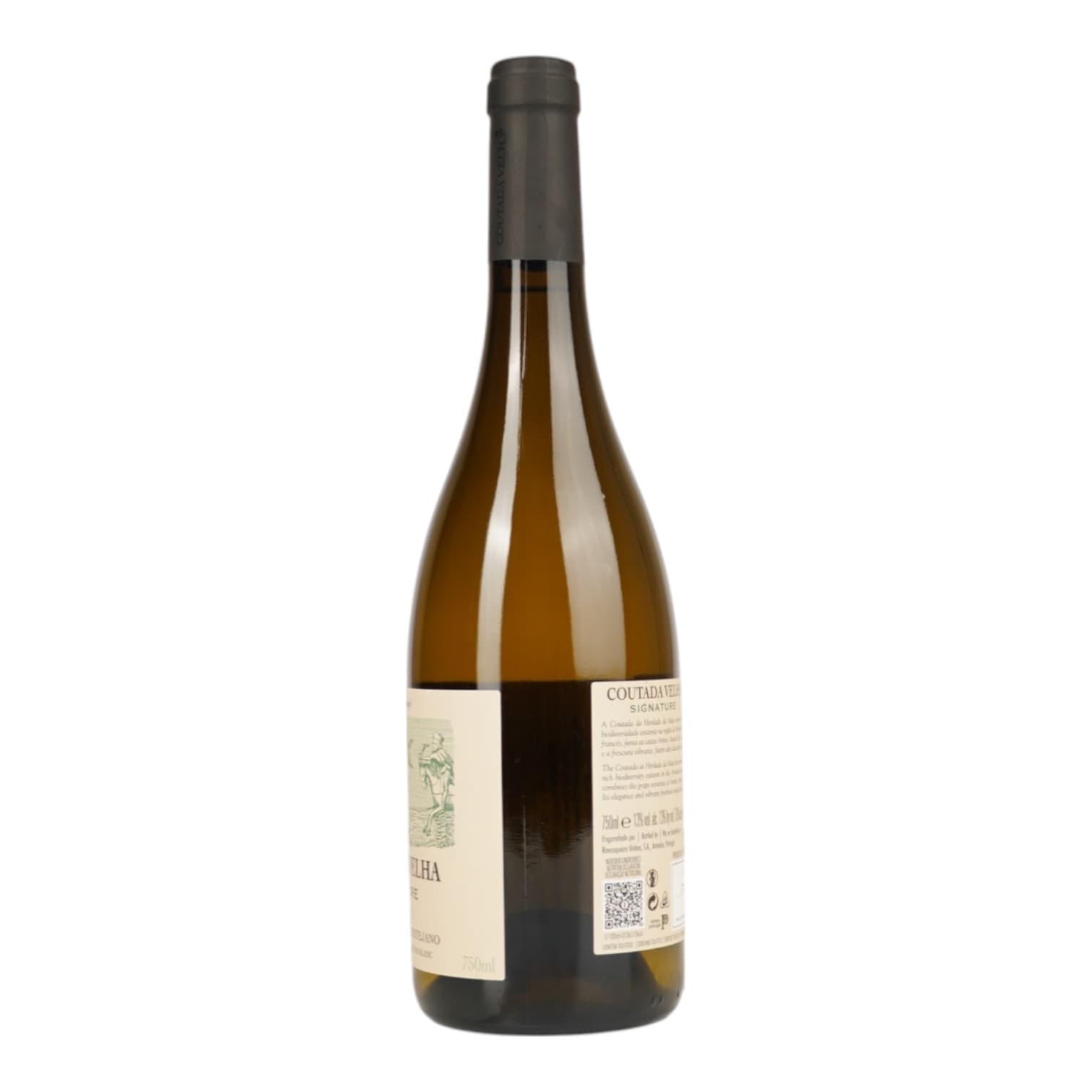 Вино Ravasqueira Signature Vinha da Coutada Velha Alentejano Branco IGP біле сухе 10.5-15.5%, 0.75 л