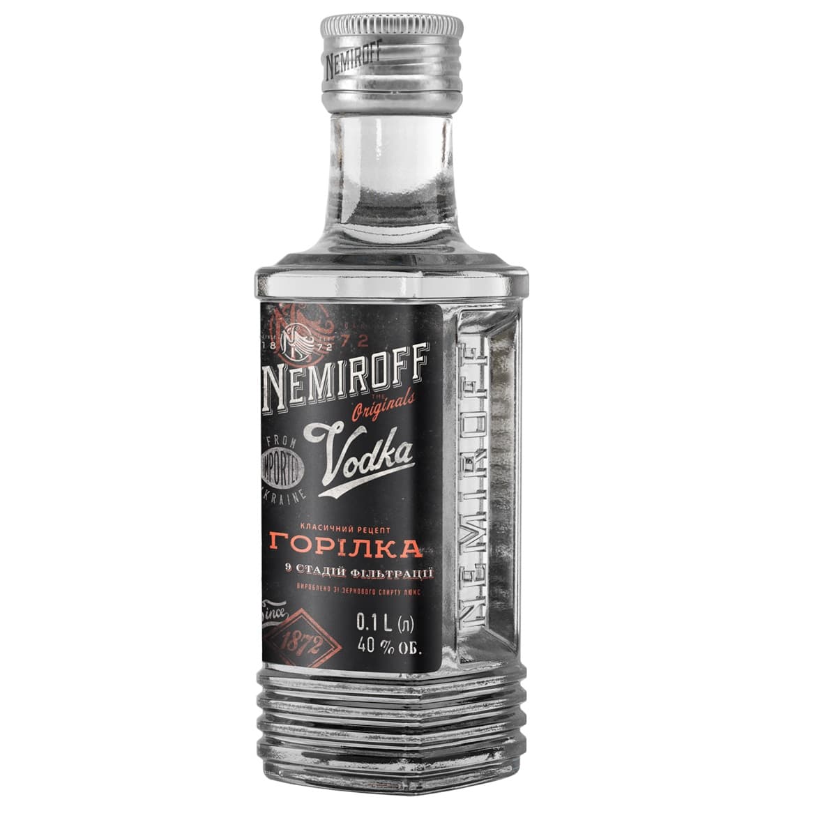 Горілка особлива Nemiroff Originals 40% 0.1 л