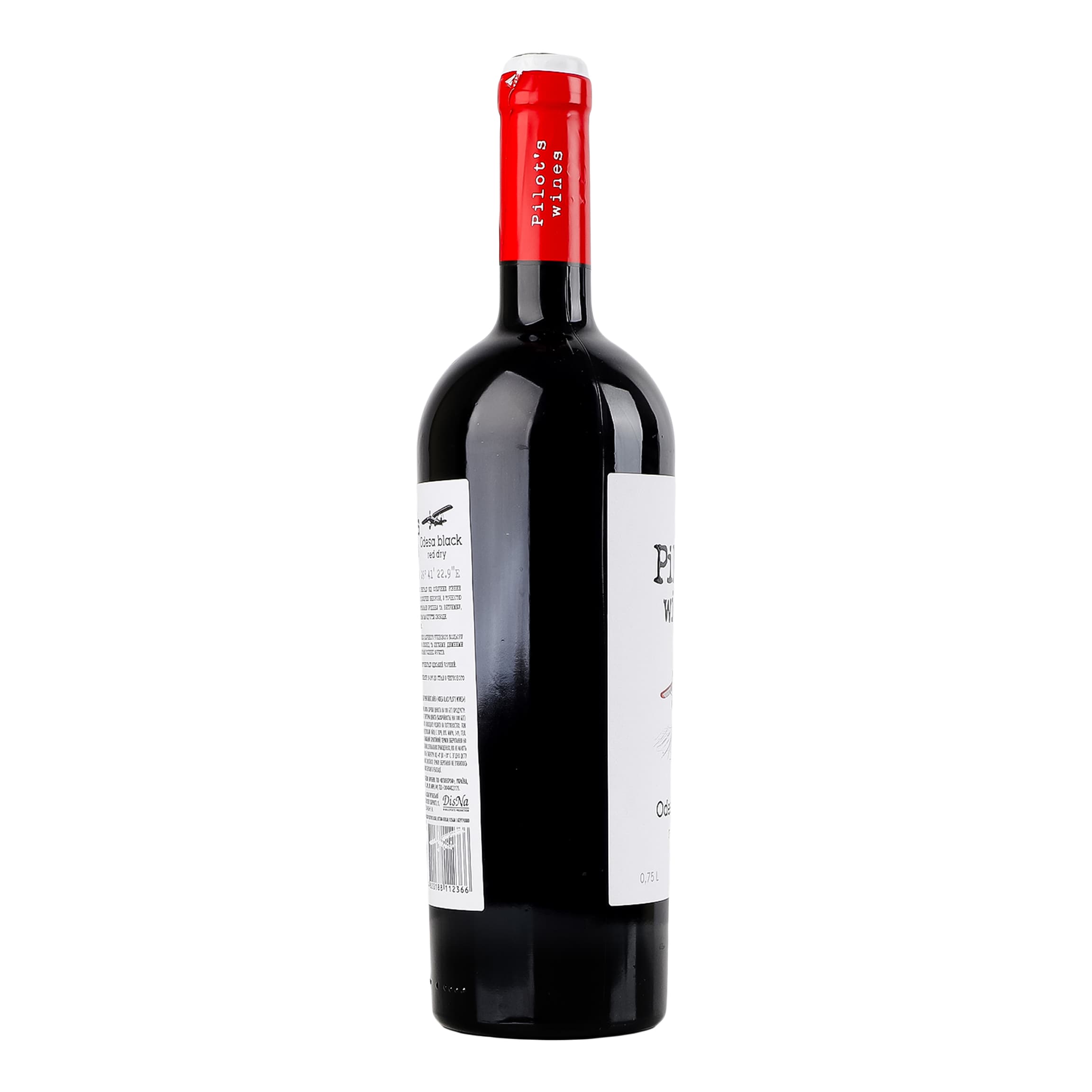 Вино Pilot’s Wines Odesa Black червоне сухе 0.75 л