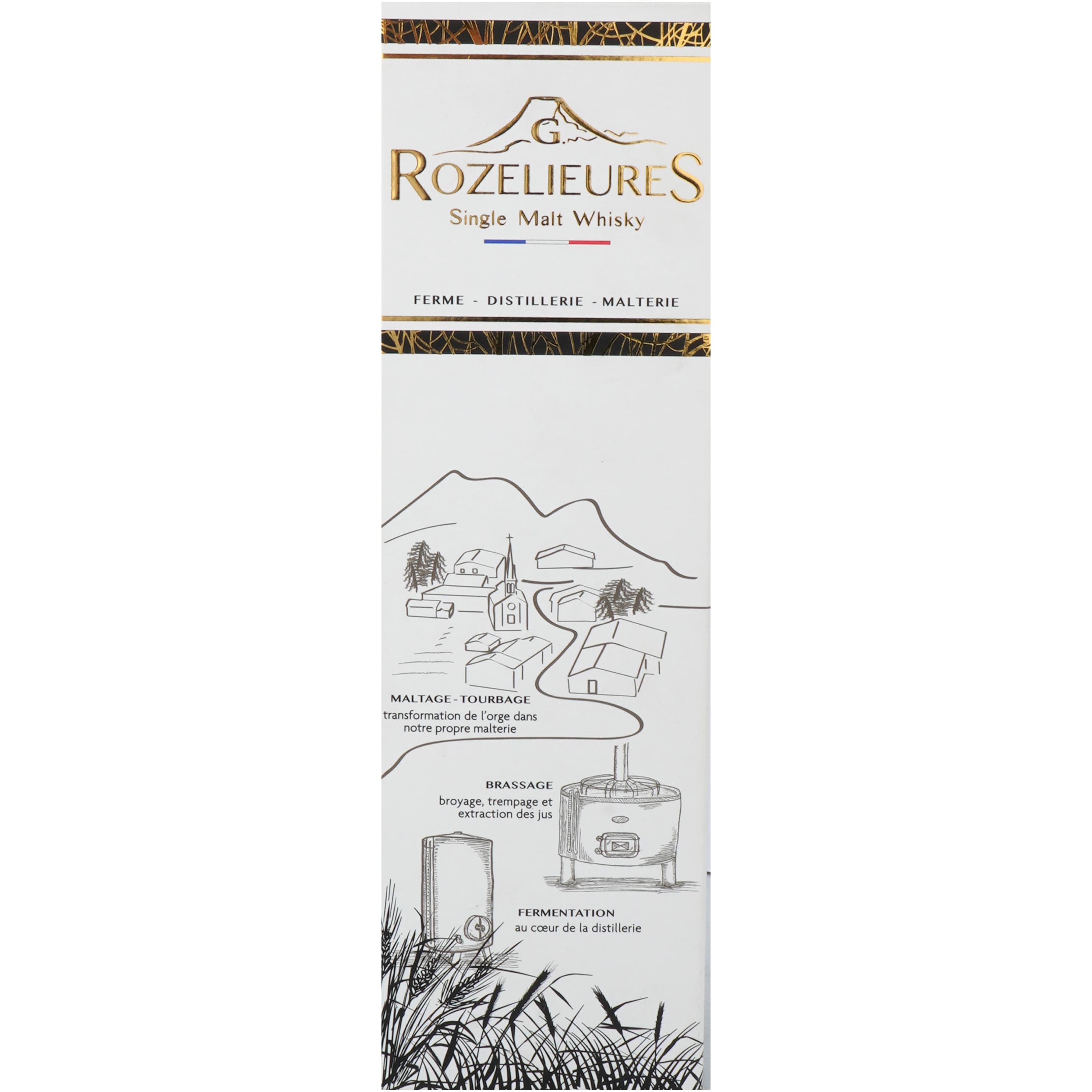 Віскі Rozelieures Subtil Collection 40% 0.7 л в подарунковій коробці