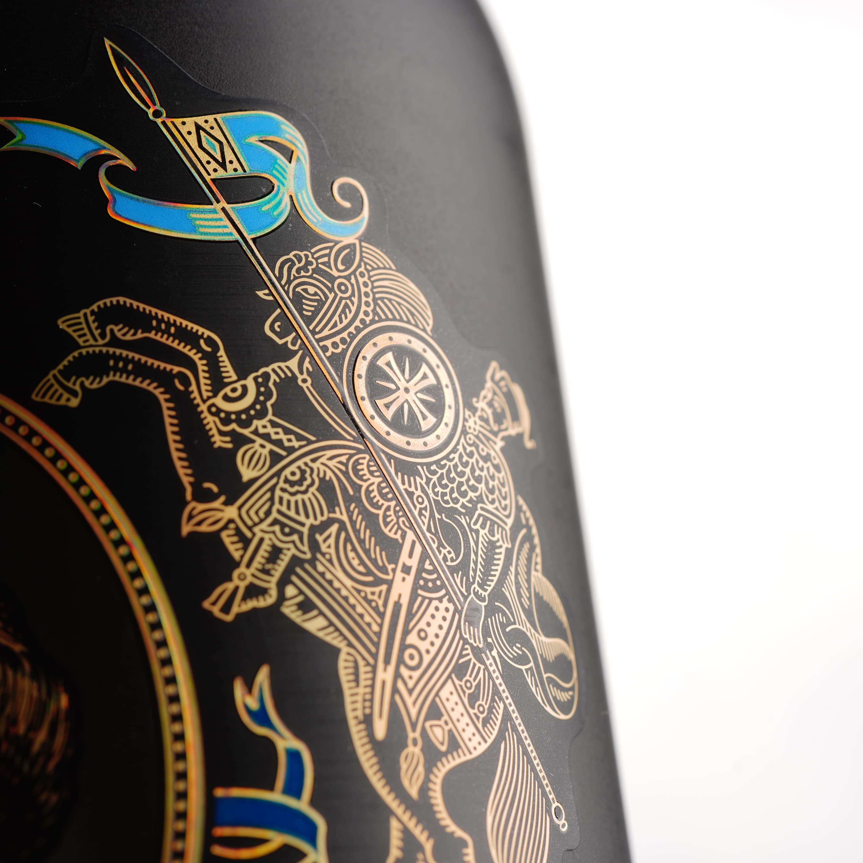 Горілка Hetman Black&Gold, 40%, 0,5 л (887614)