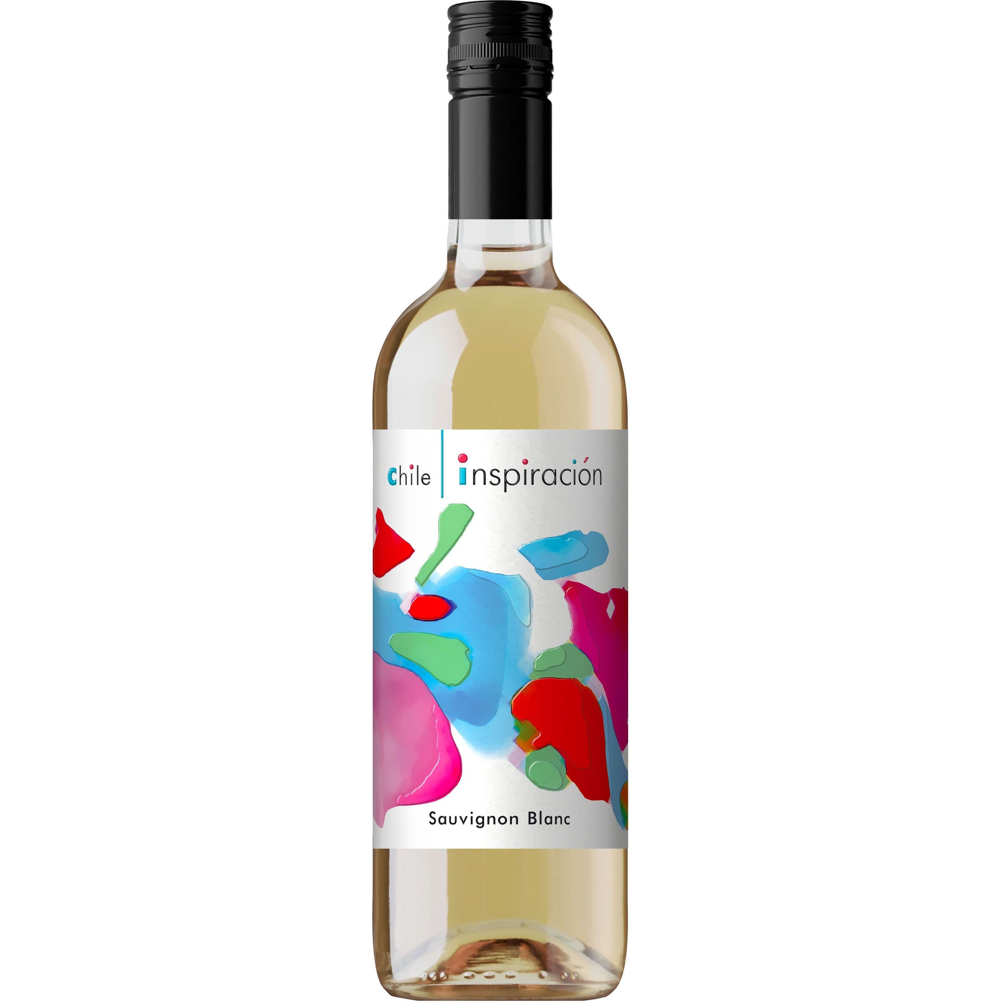 Вино Inspiracion Sauvignon Blanc біле сухе 0.75 л