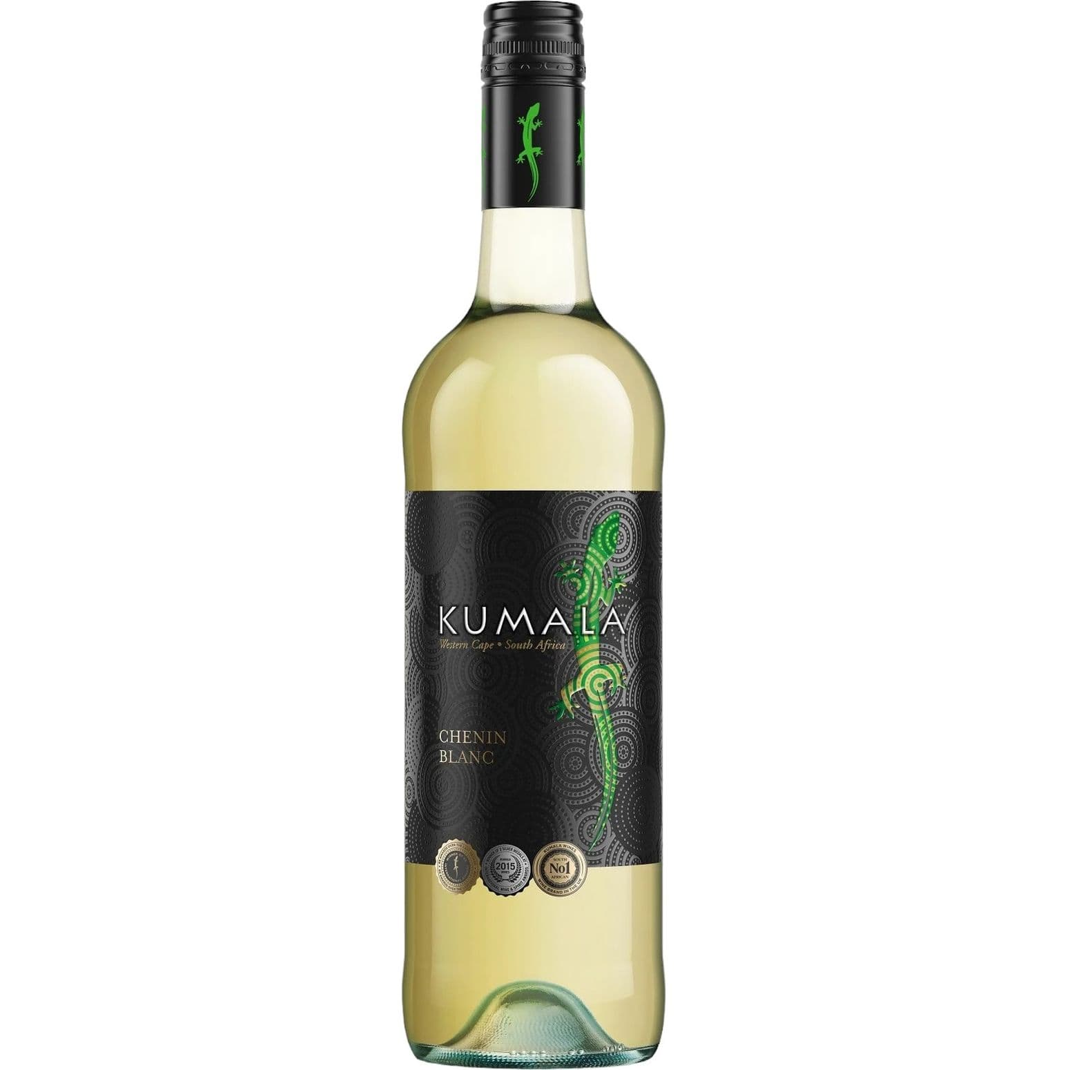 Вино Kumala Chenin Blanc біле сухе 12.5% 0.75 л 2 шт.