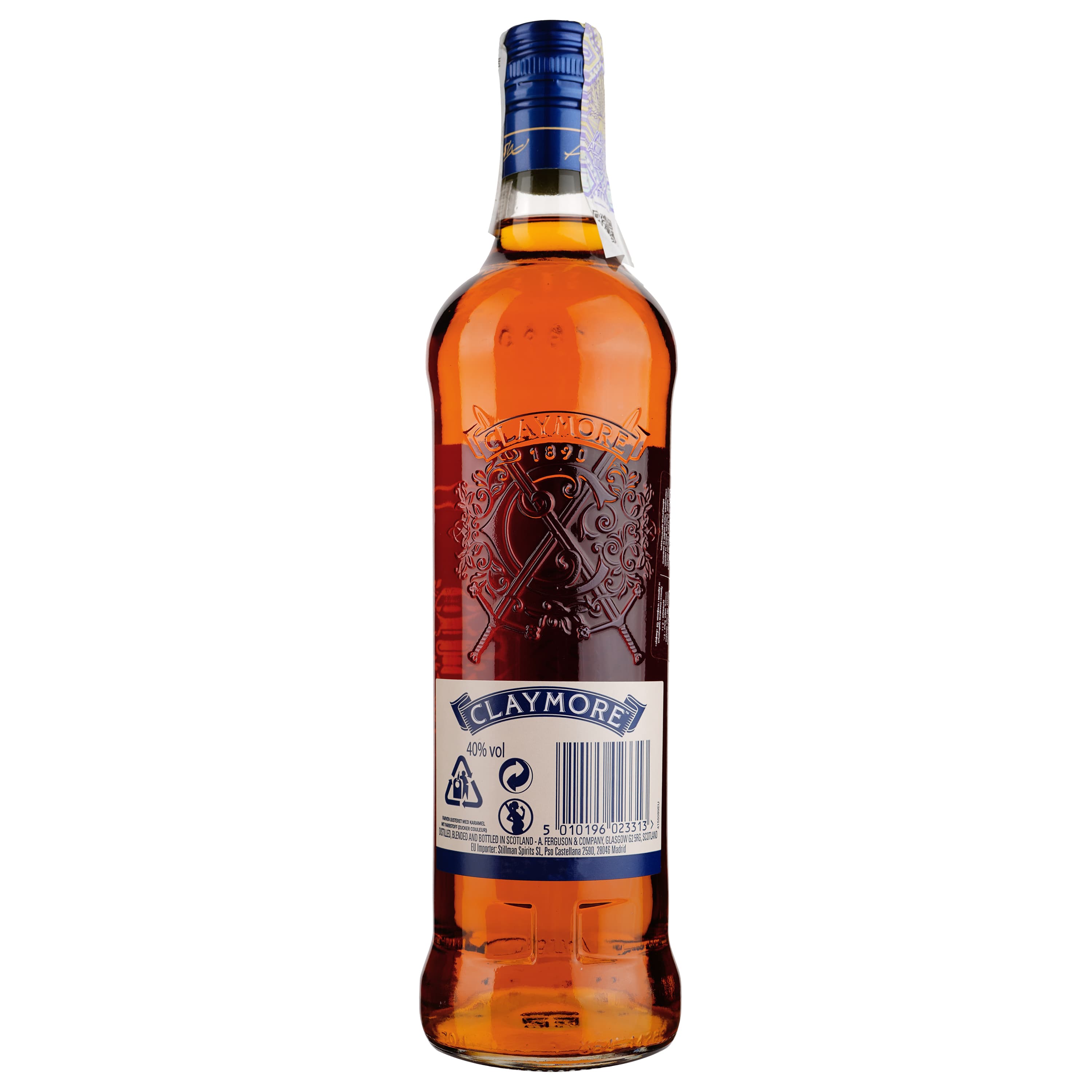 Віскі Claymore Blended Scotch Whisky 40% 0.7 л
