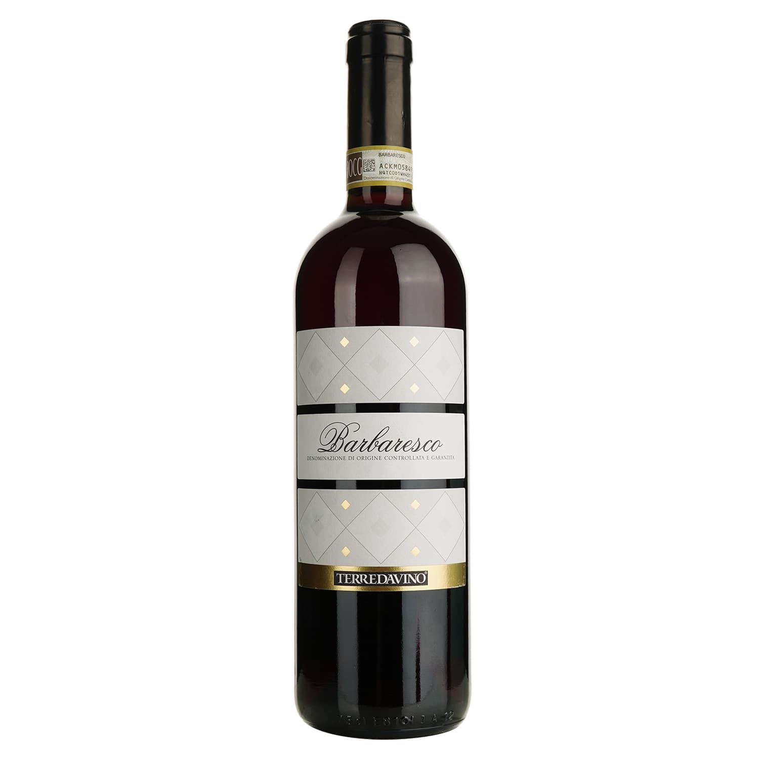 Вино Terre da Vino Barbaresco DOCG червоне сухе 0,75 л