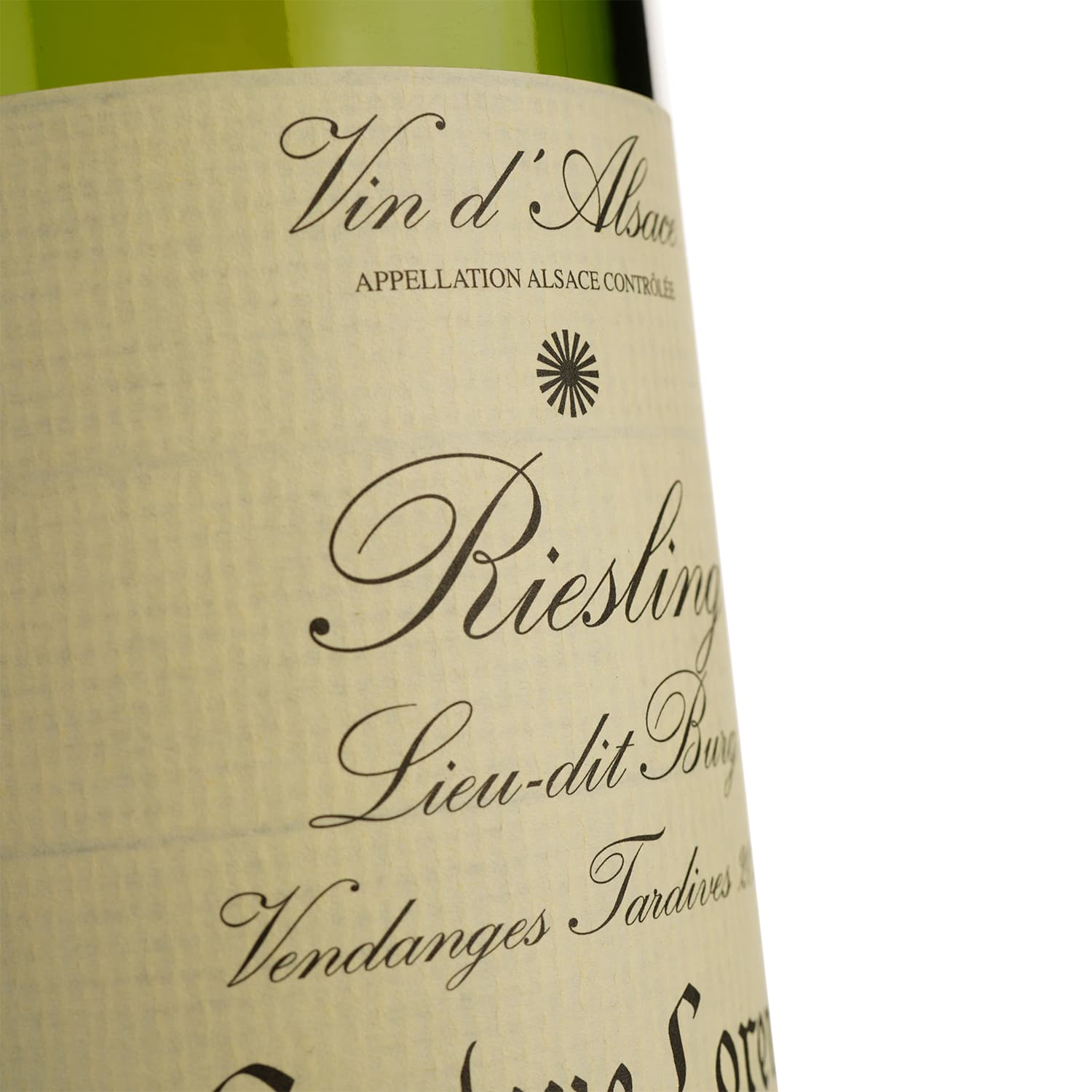 Вино Gustave Lorentz Riesling 2011 Vendange Tardive, біле, солодке, 13%, 0,75 л (1123113)