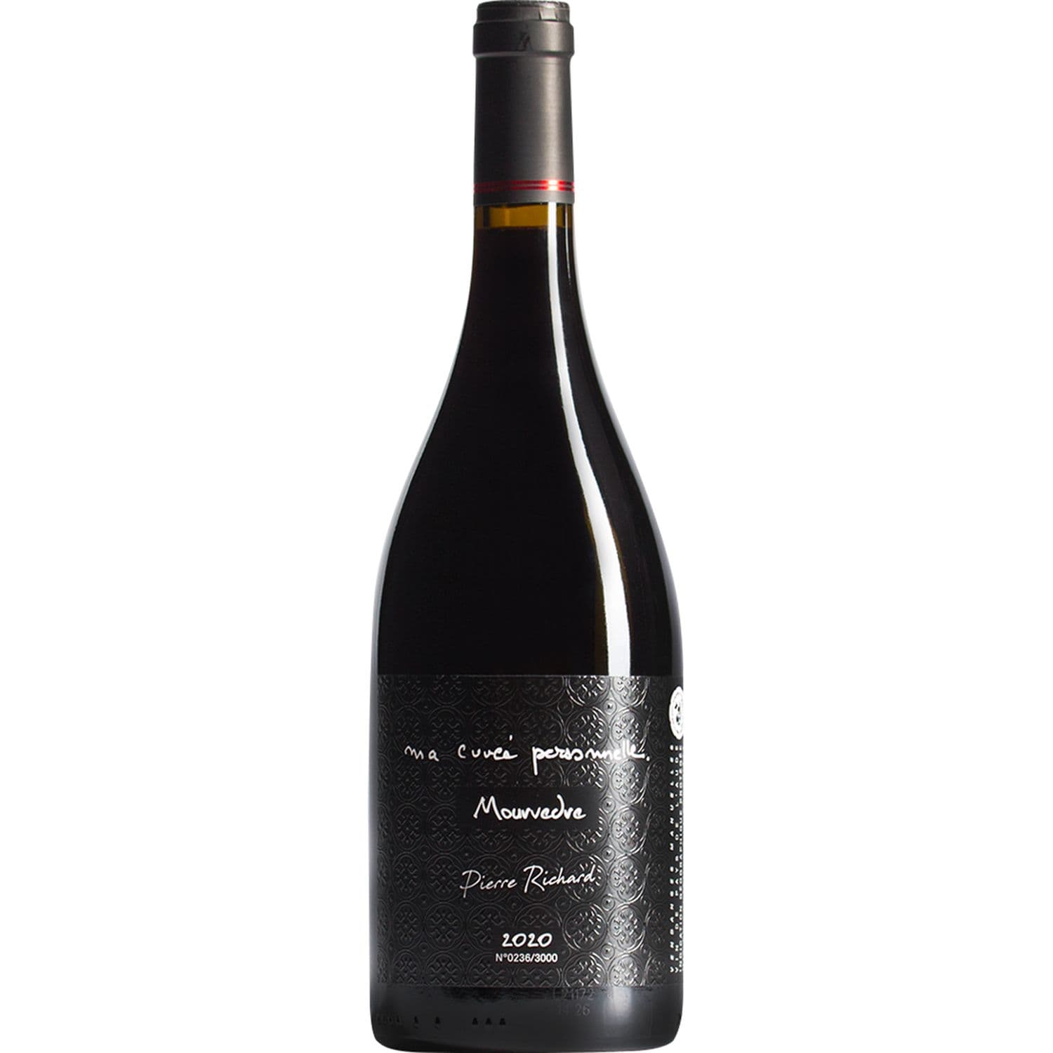 Вино Vins Pierre Richard Ma Cuvée Personnelle Mourvèdre IGP d’Aude, червоне, сухе, 0,75 л