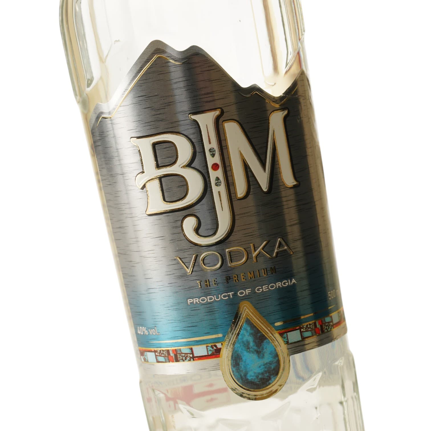 Горілка BJM, 40%, 0,5 л