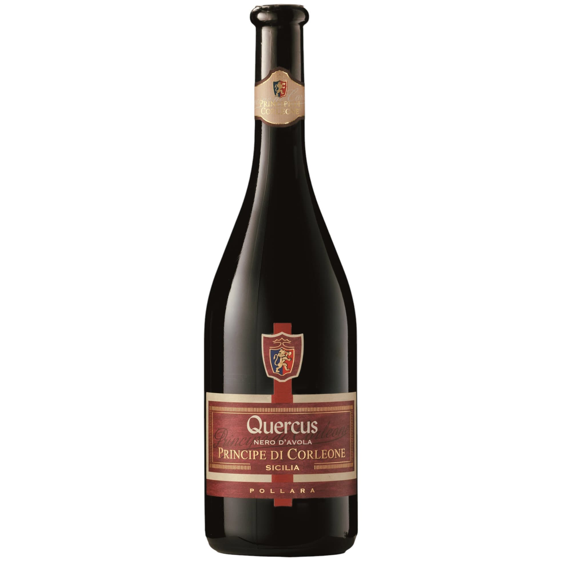 Вино Principe di Corleone Quercus Nero d'Avola Sicilia DOP червоне сухе 0.75 л