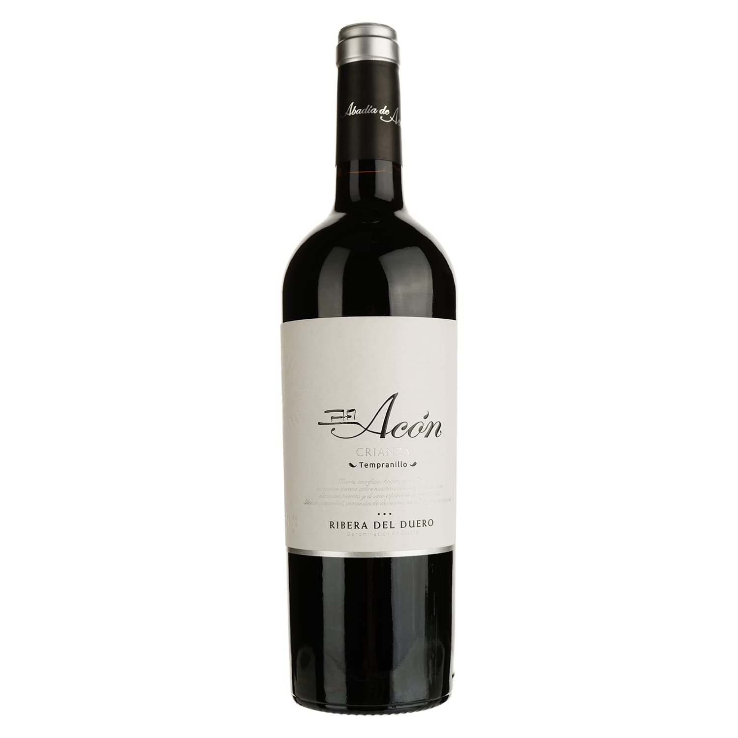 Вино Abadia de Acon Crianza, червоне, сухе, 14,8%, 0,75 л
