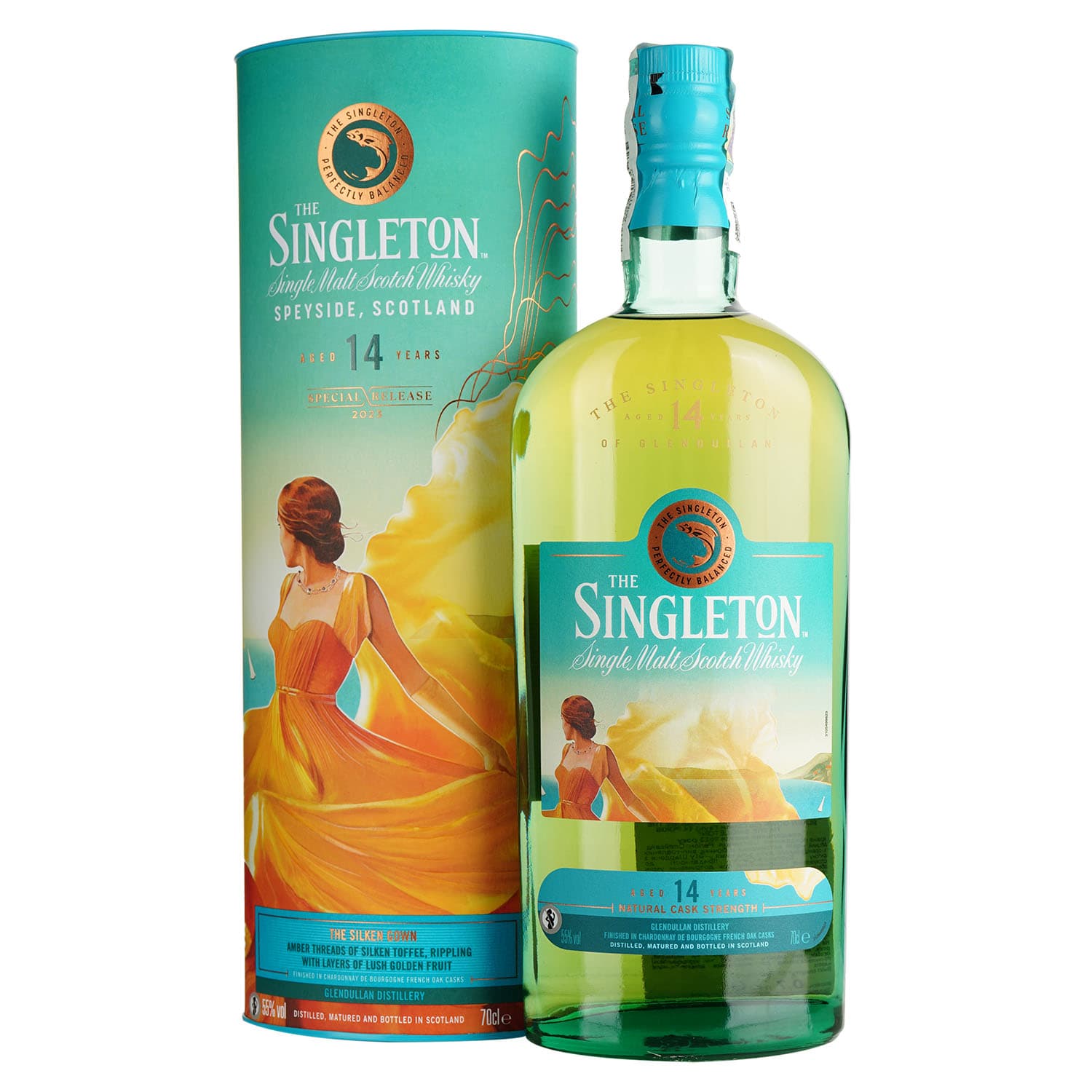 Віскі The Singleton of Glendullan Special Release 2023 14 Year Old 55% 0.7 л в подарунковій упаковці