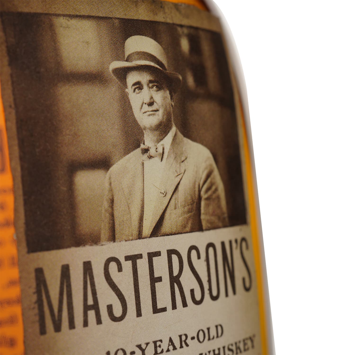 Віскі Masterson's 10 yo Straight Rye Whiskey 45% 0.7 л