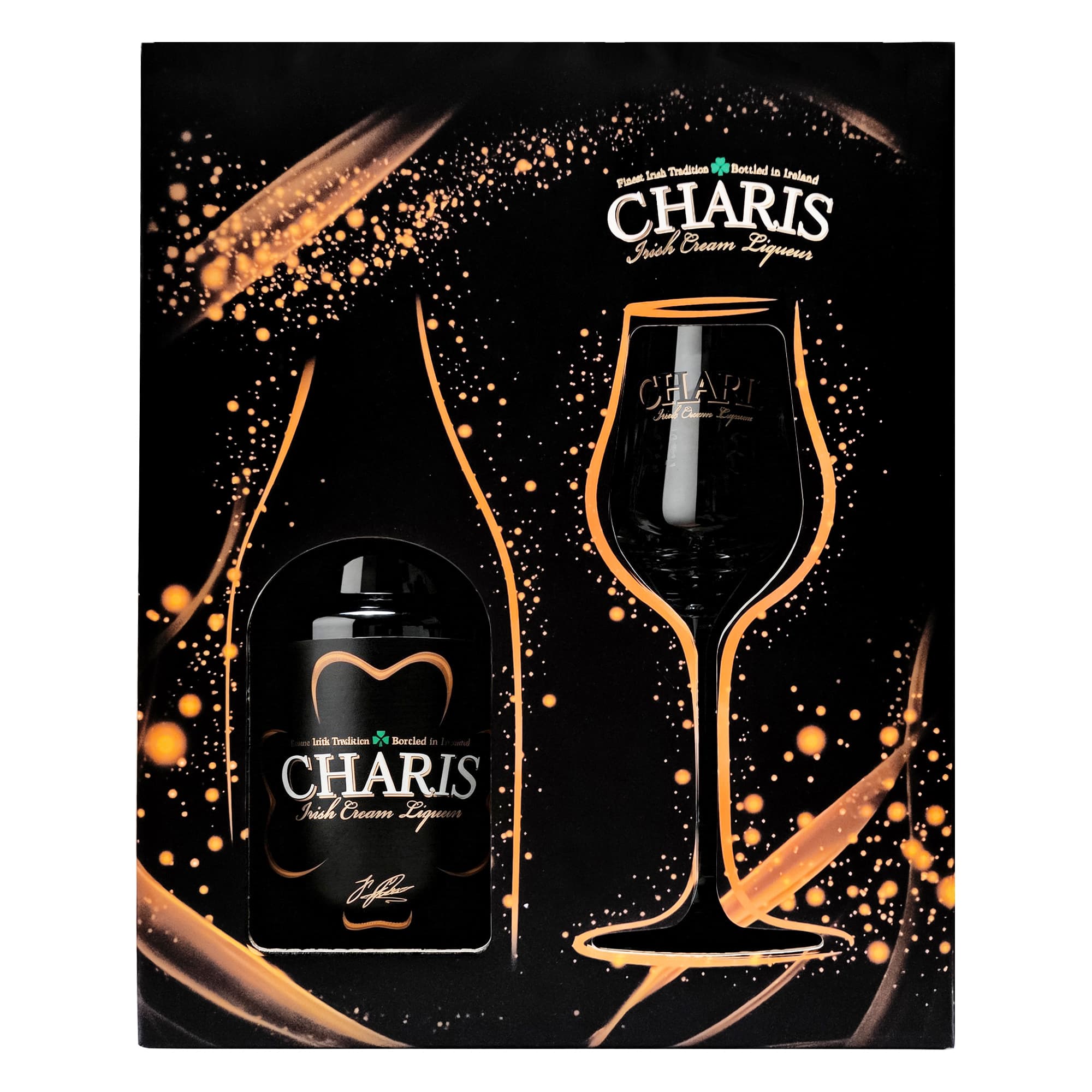 Набір Лікер Charis 0,7л 17% + бокал 135 мл