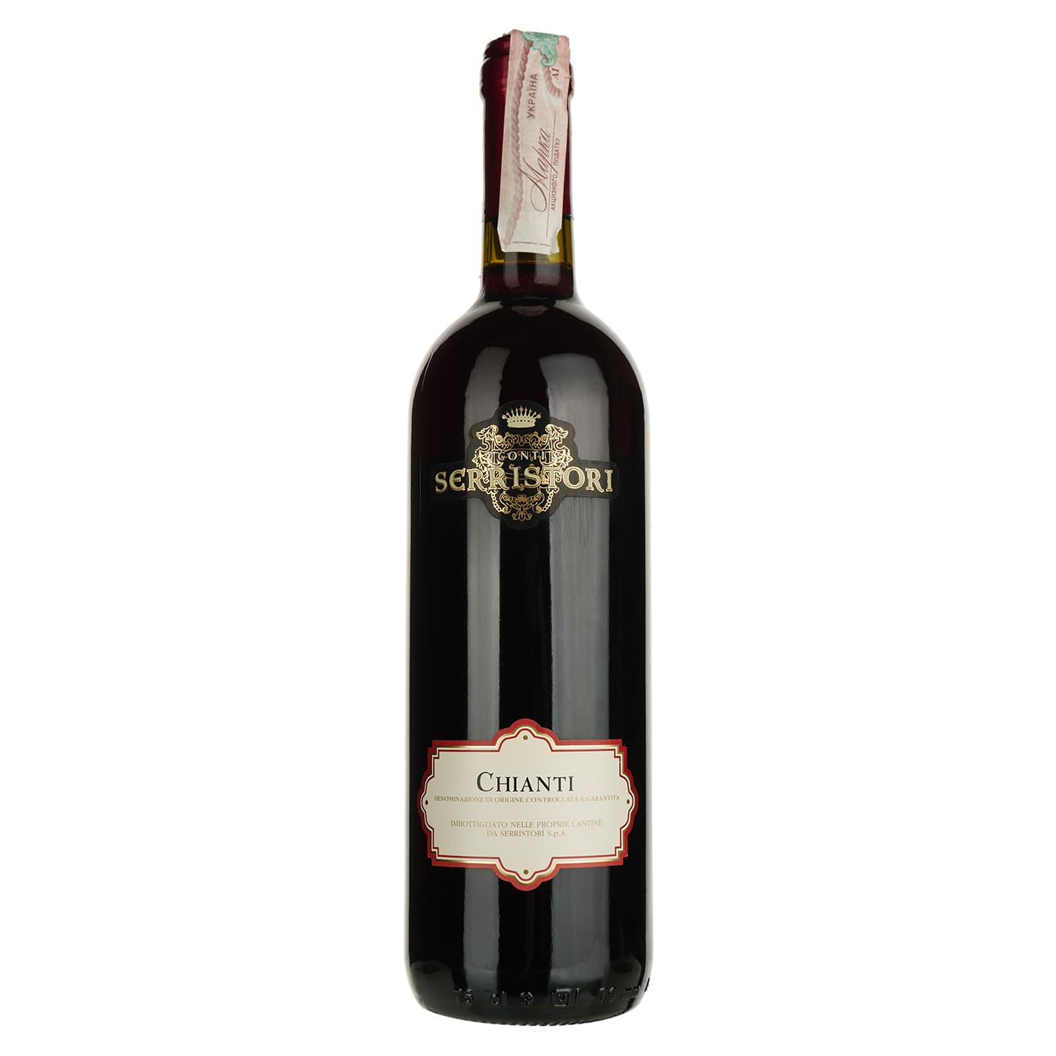 Вино Conti Serristori Chianti DOCG червоне сухе 0.75 л