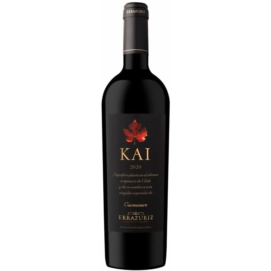 Вино Errazuriz Kai Carmenere червоне сухе 0.75 л